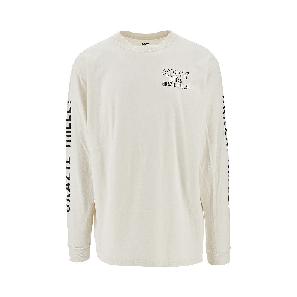 OBEY 'Obey Ultras' long-sleeved T-shirt Man S