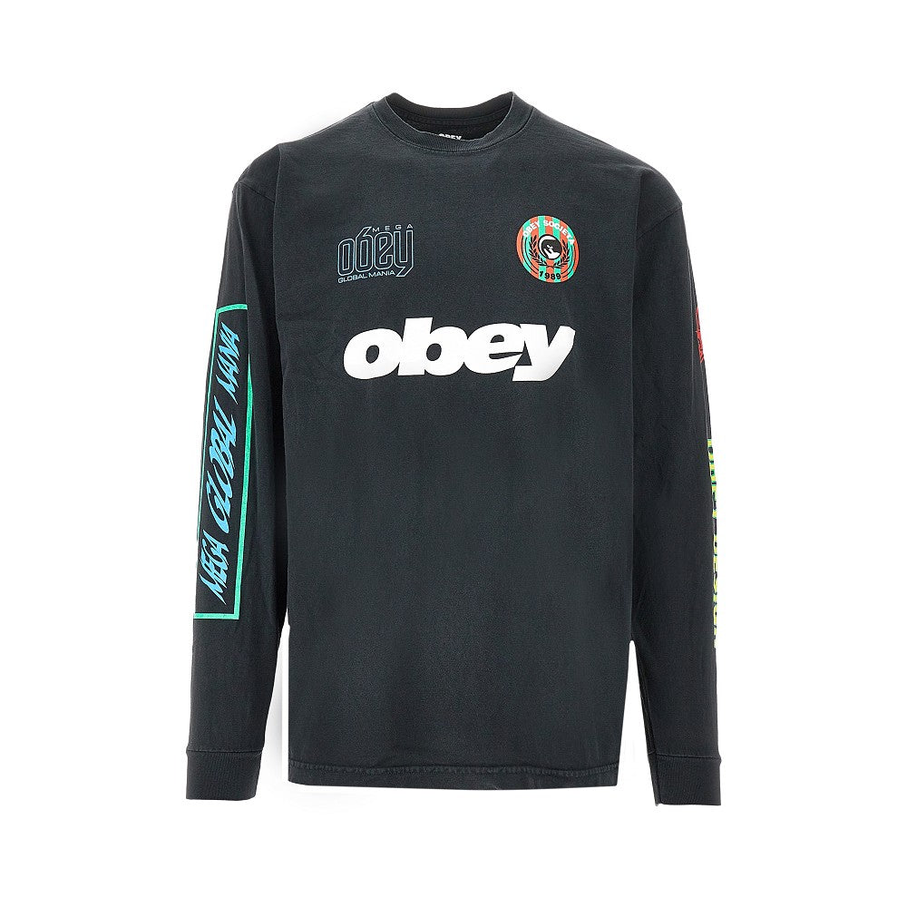 OBEY 'Mega Global Mania' long-sleeved T-shirt Man S