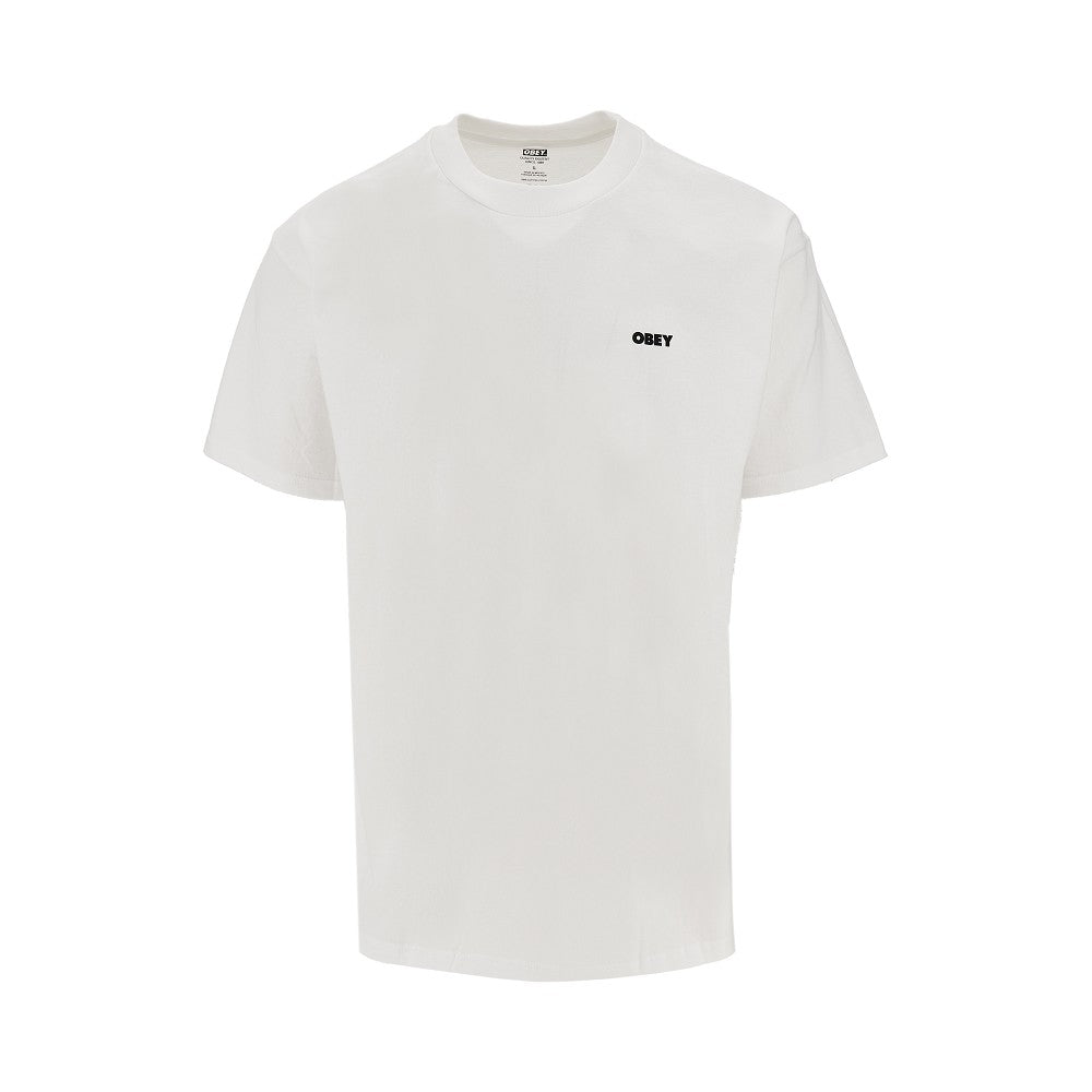 OBEY 'World in flames' T-shirt Man S