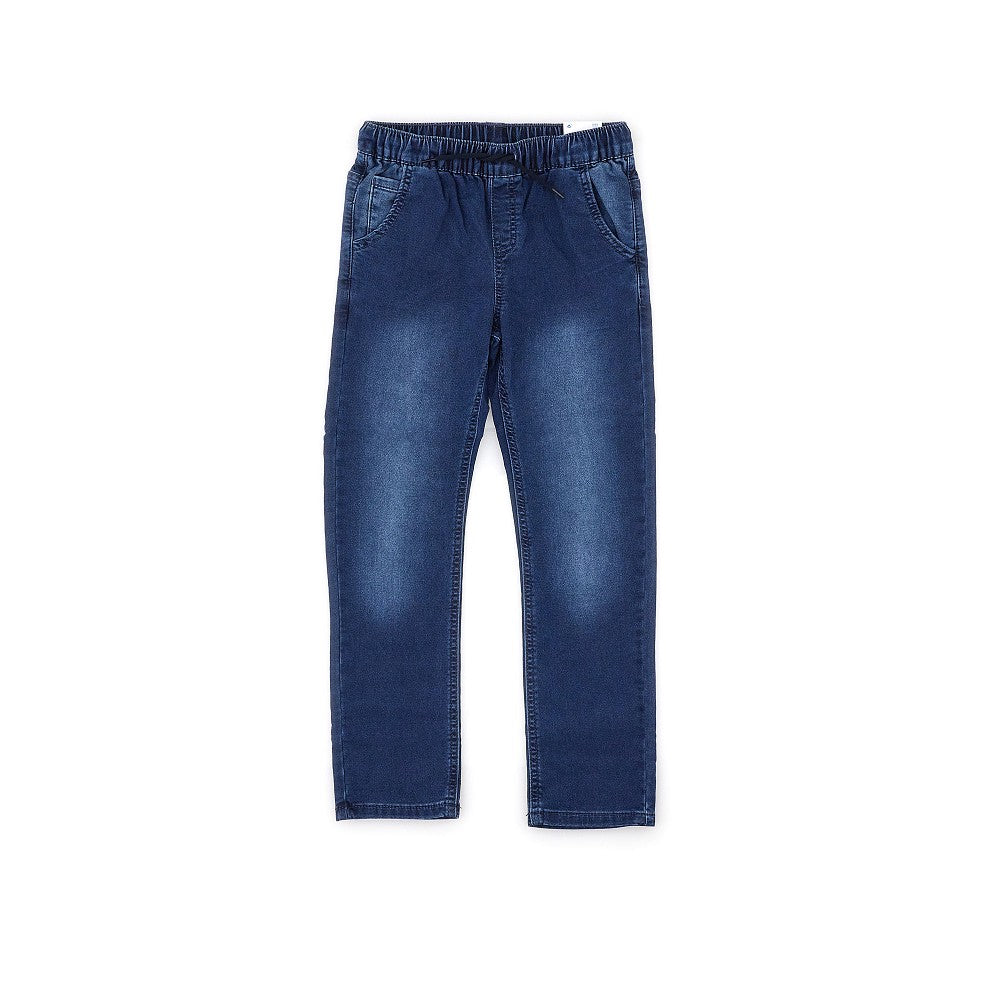MAYORAL Stretch denim 'Jogger' pants Kids 6Y