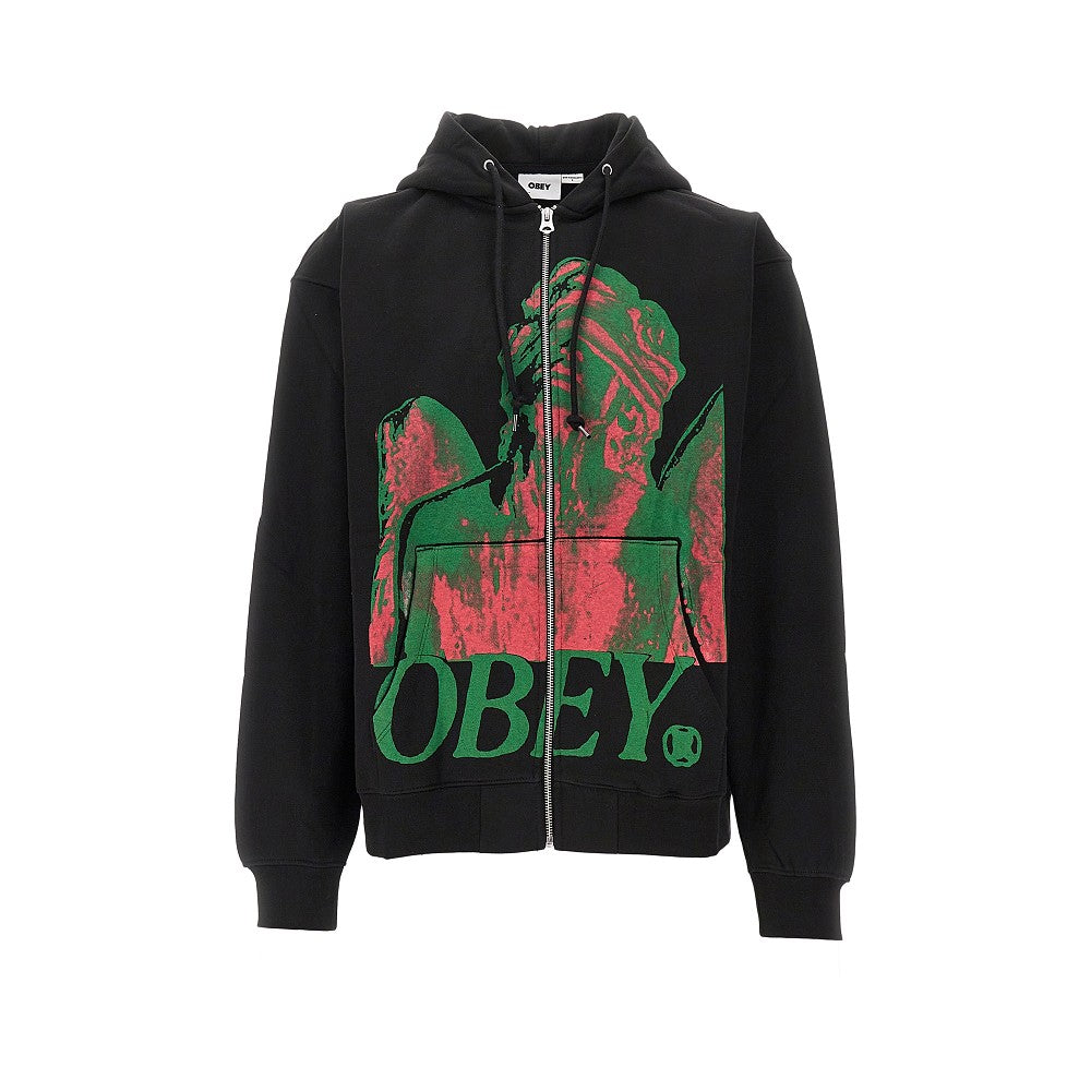 OBEY 'Blindfold' full-zip hoodie Man M
