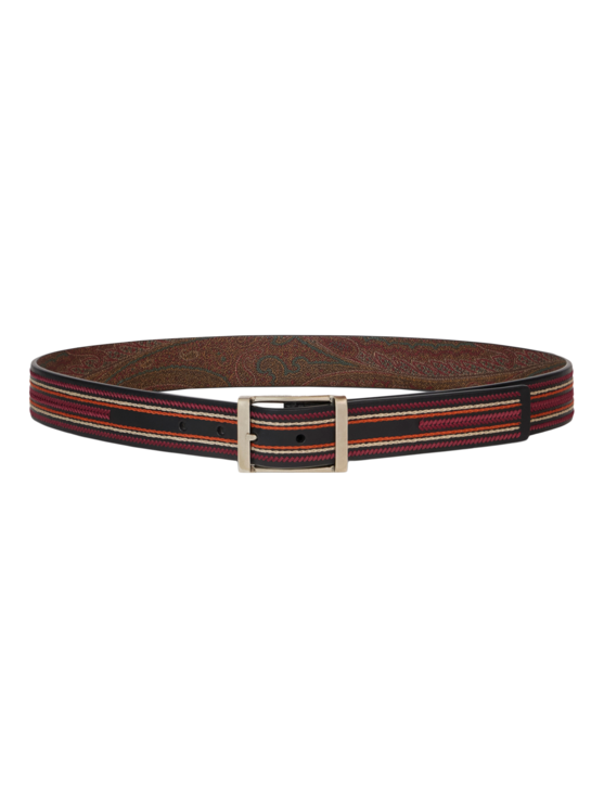 Etro, Ceinture Réversible, Homme, Taille 95