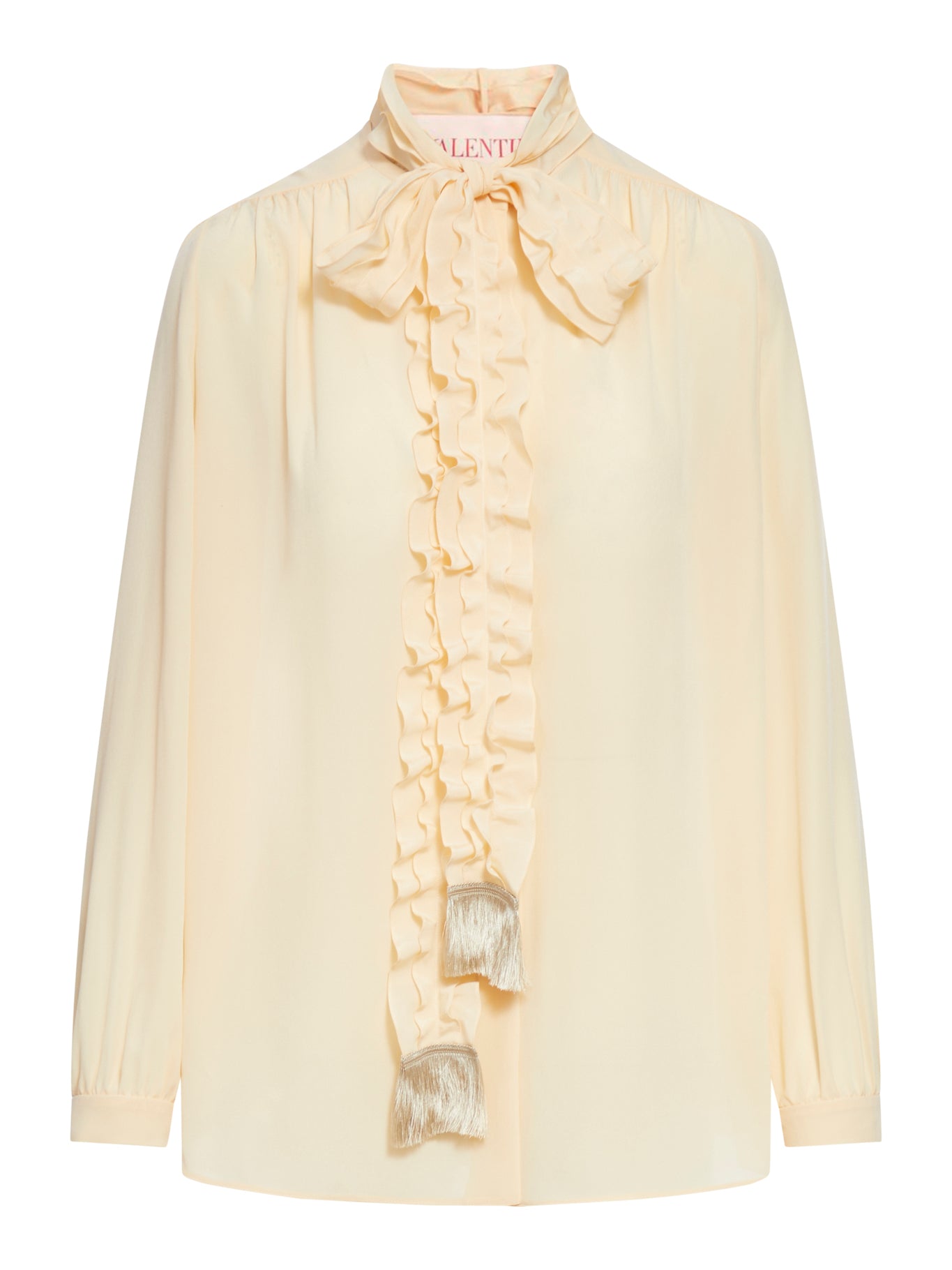 CREPE DE CHINE SHIRT - Valentino Garavani - Woman