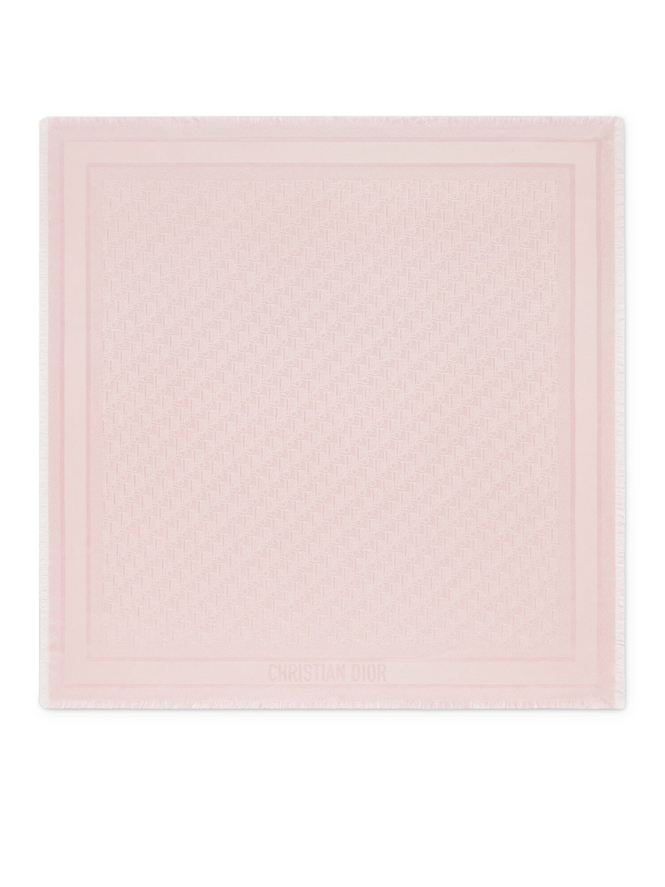 DIOR OBLIQUE SHAWL - Christian Dior - Woman