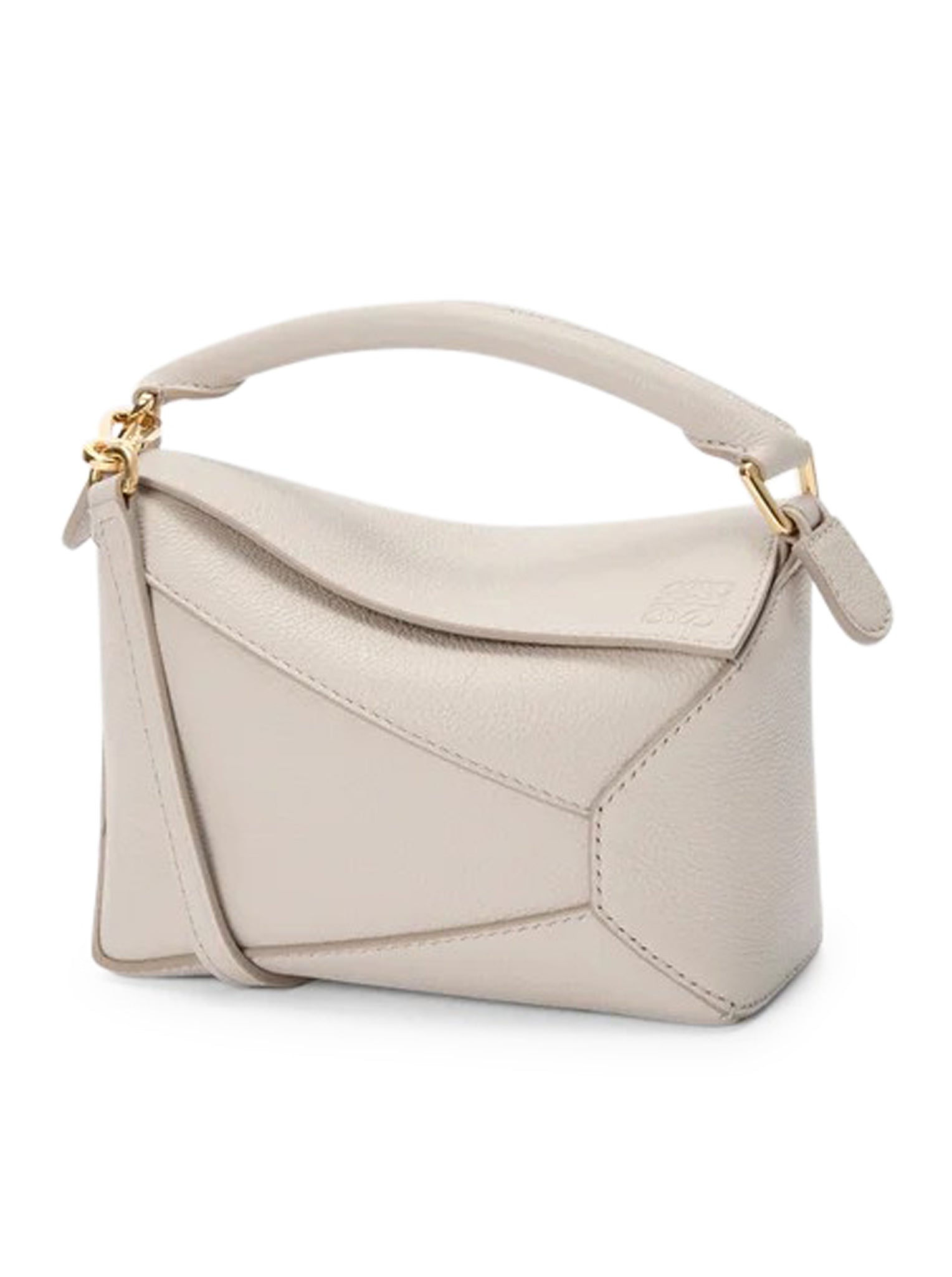 PUZZLE EDGE MINI BAG IN GRENADE LEATHER - Loewe - Woman