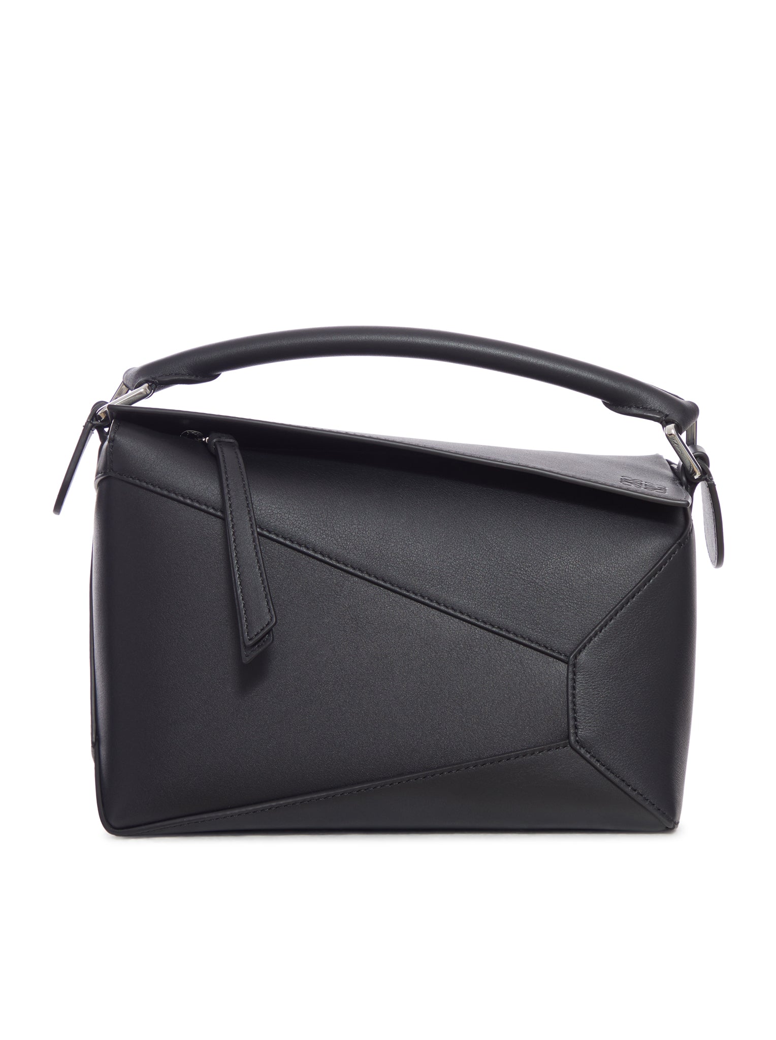 SMALL PUZZLE EDGE BAG IN CLASSIC CALFSKIN LEATHER - Loewe - Woman