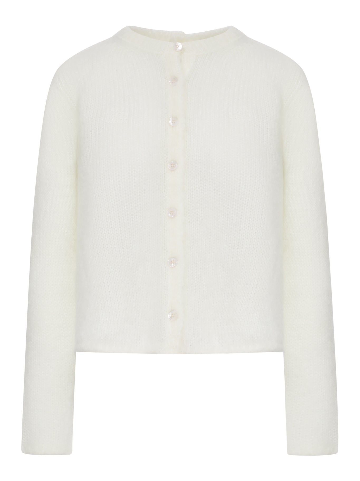 MOHAIR BLEND CARDIGAN - Loewe - Woman