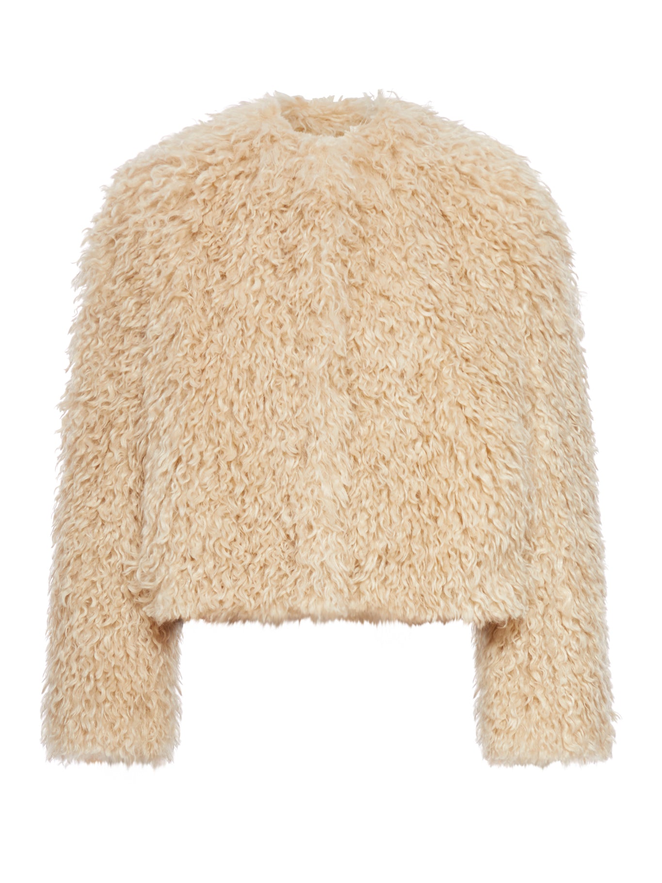 CROPPED FUR JACKET - Tagliatore - Woman