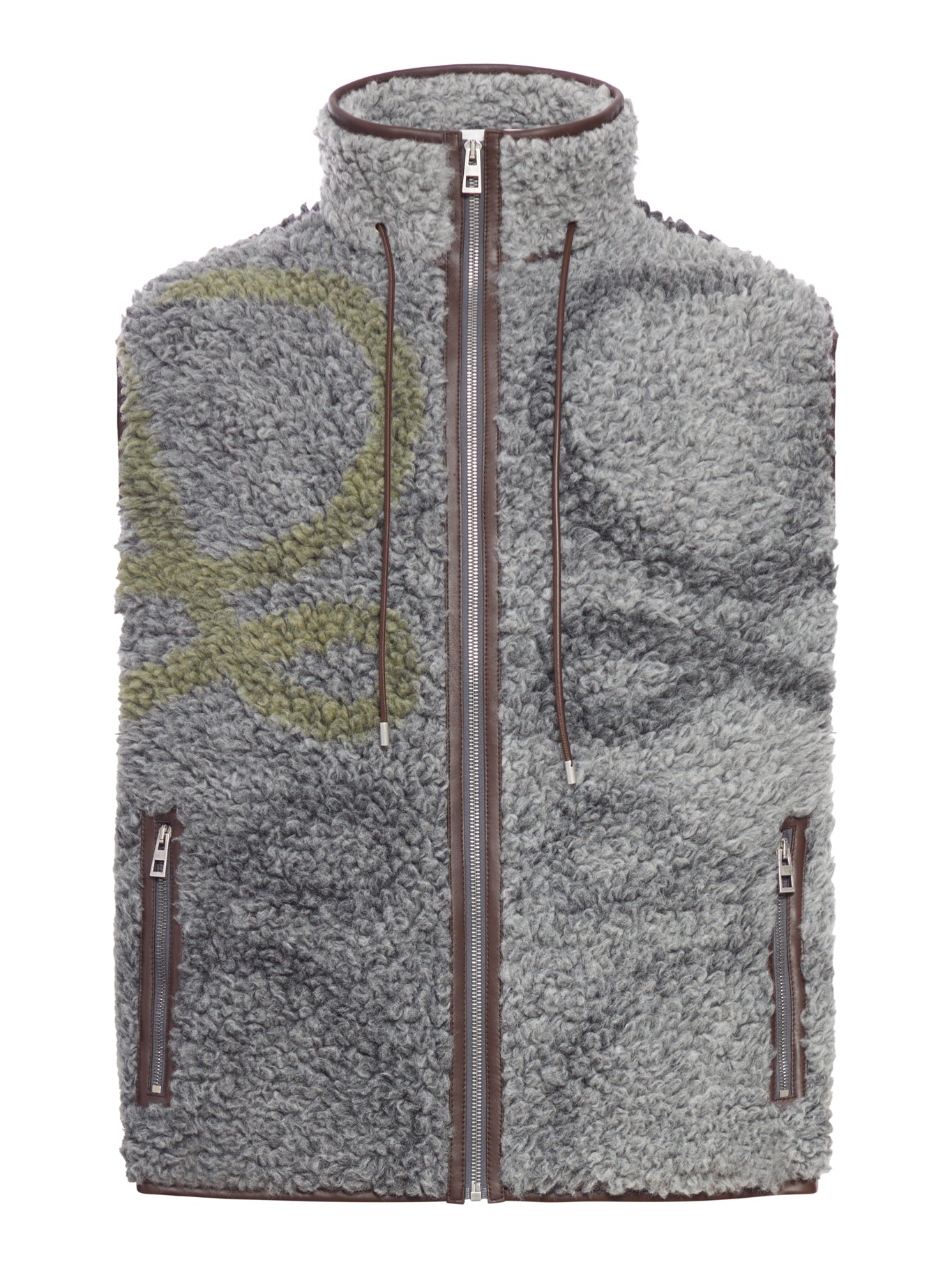 WOOL BLEND VEST - Loewe - Man