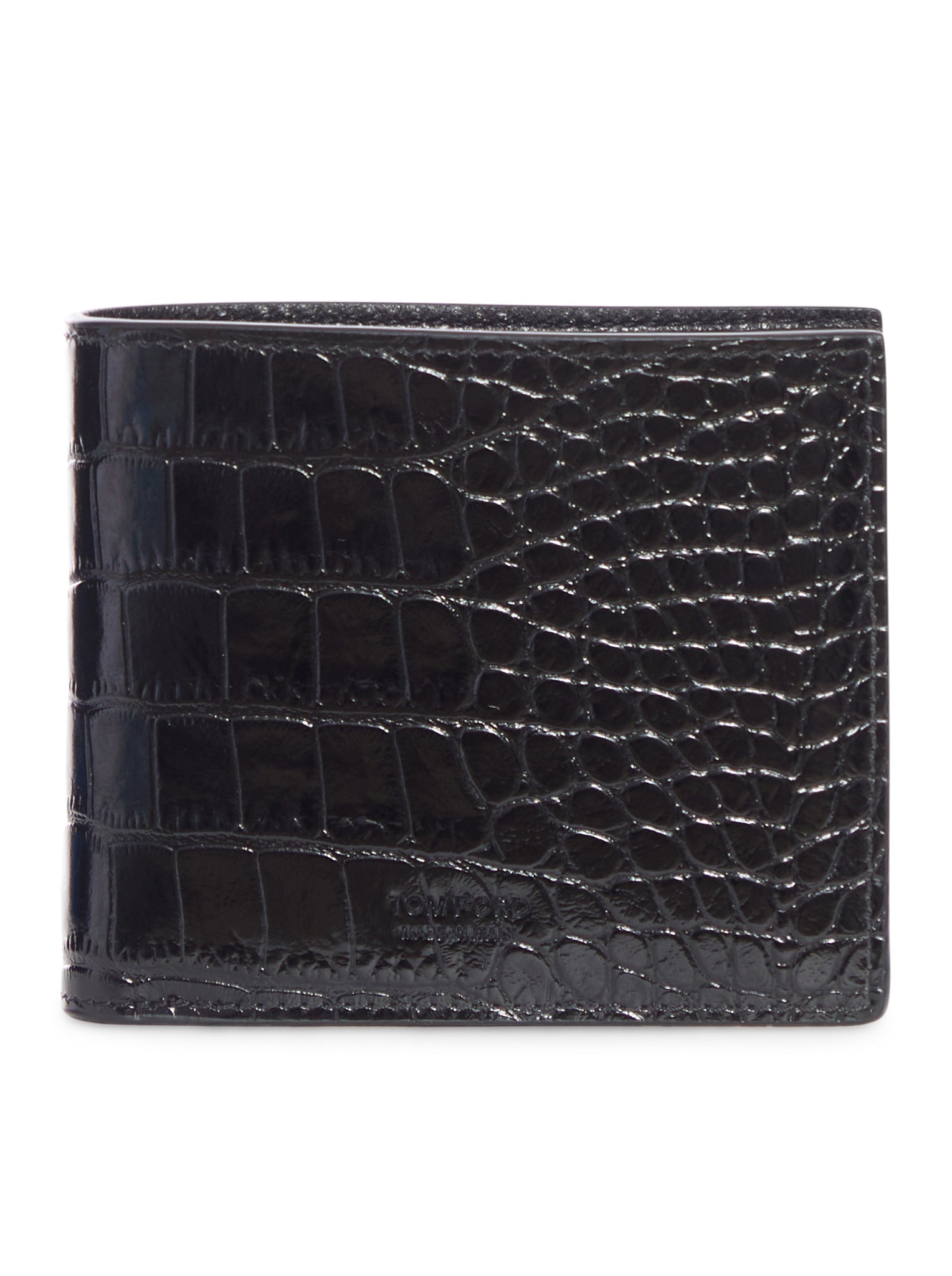 CLASSIC BIFOLD LEATHER WALLET - Tom Ford - Man
