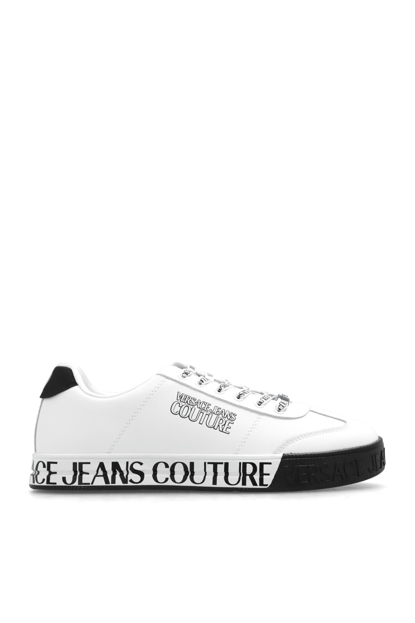 Versace Jeans Couture Sneakers With Logo