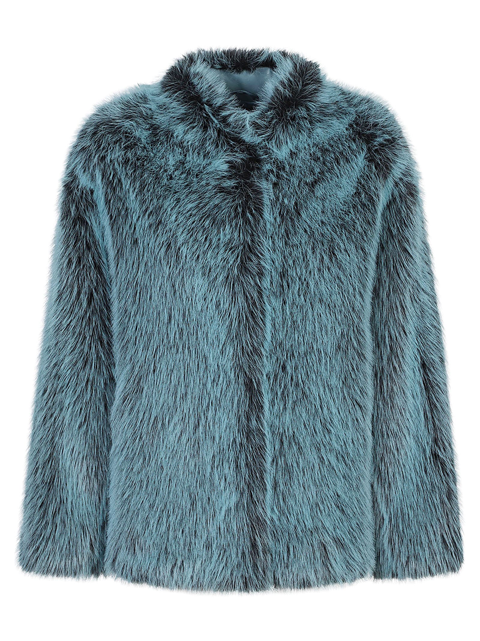 Patrizia Pepe Faux Fur Coat