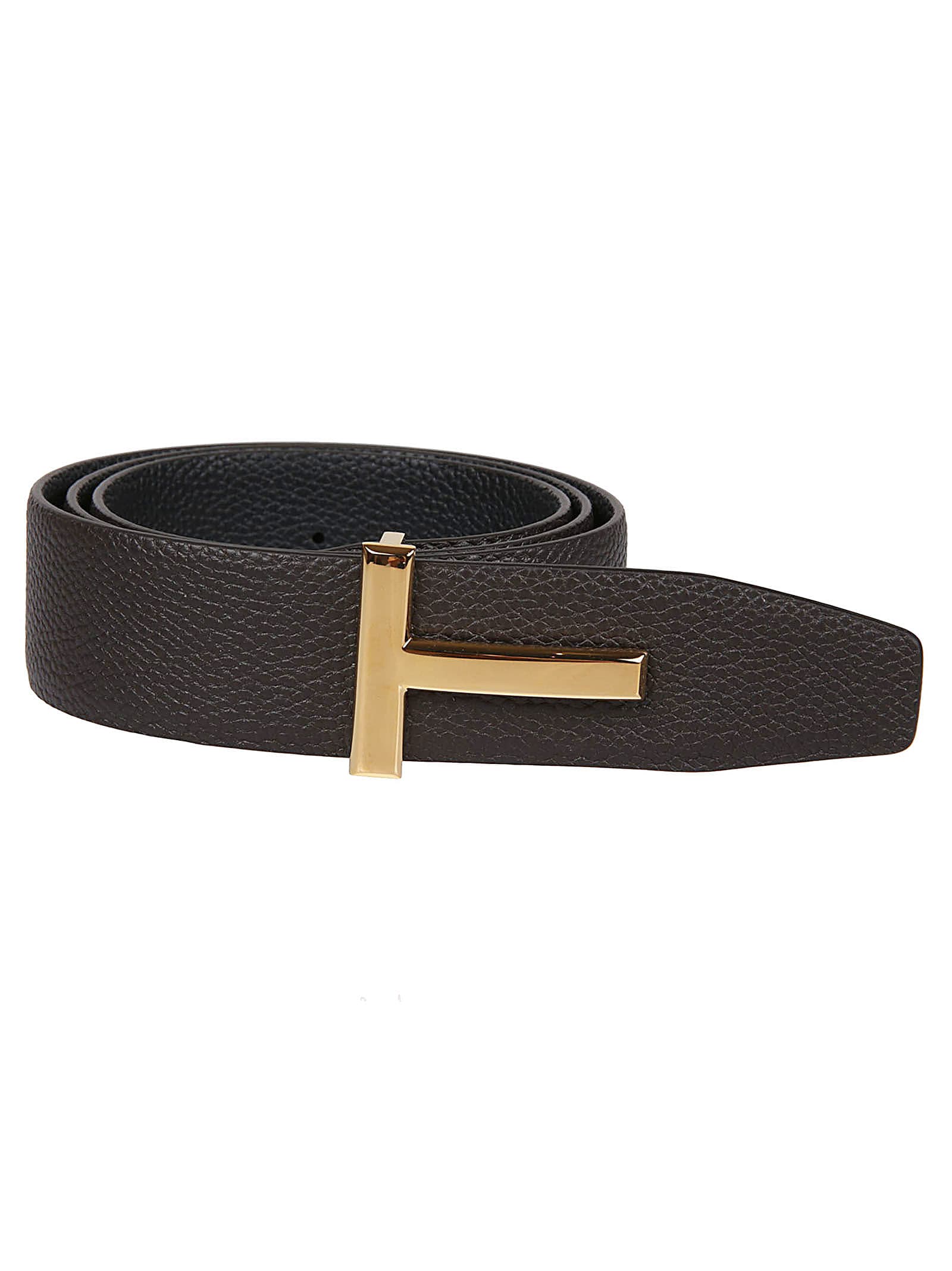 Tom Ford Reversible Icon T-buckle Belt