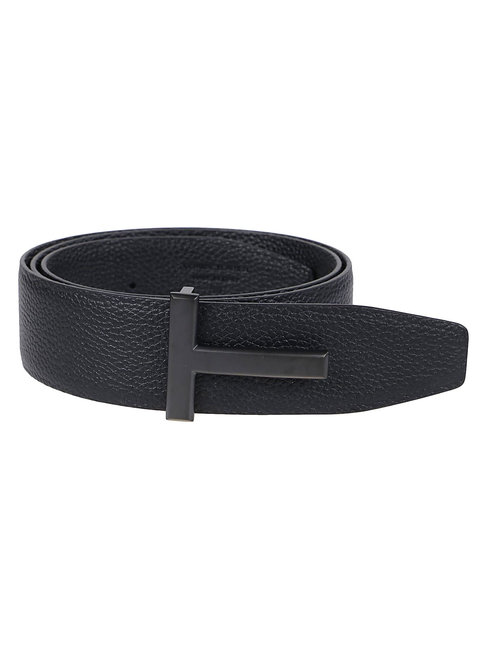 Tom Ford Reversible T-buckle Belt