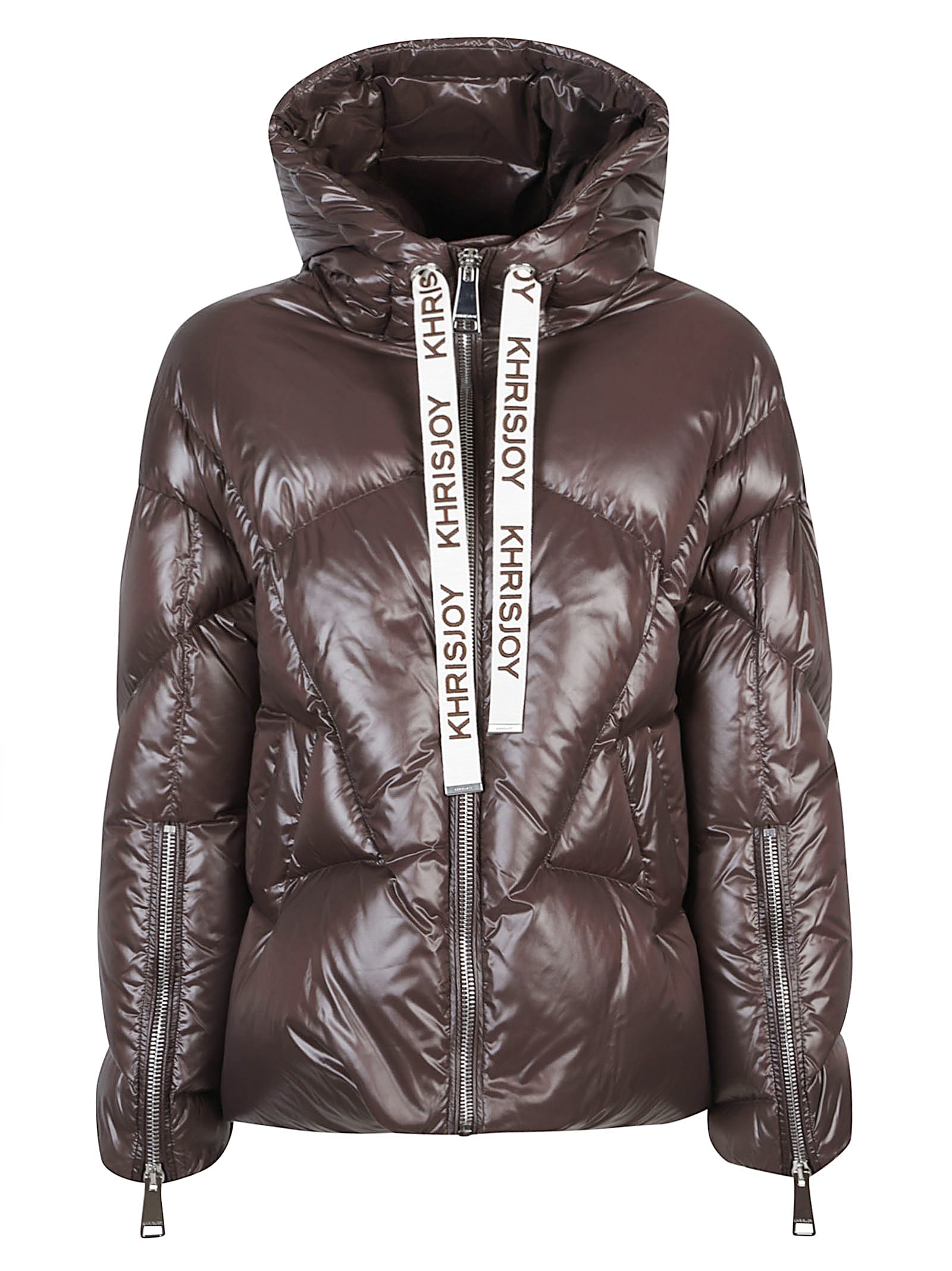 Khrisjoy Khris Iconic Milano Shiny Jacket