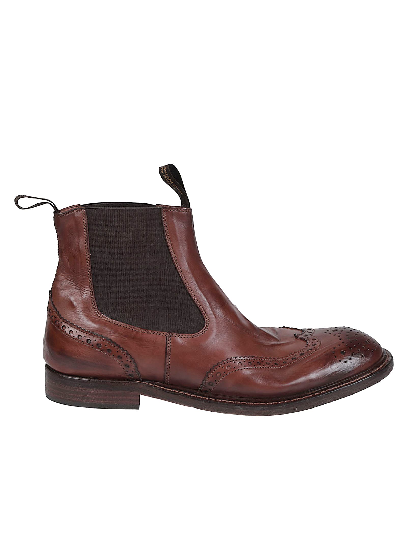 Moma Word Ankle Boots