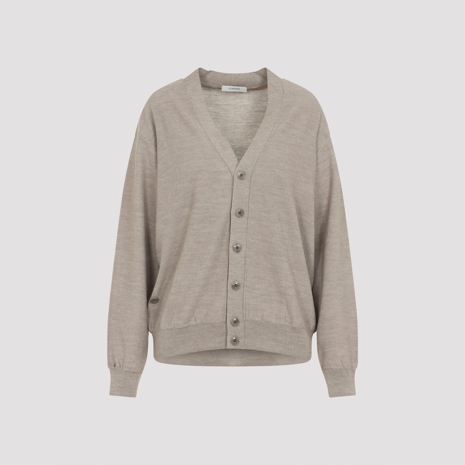 Lemaire Relaxed Twisted Cardigan