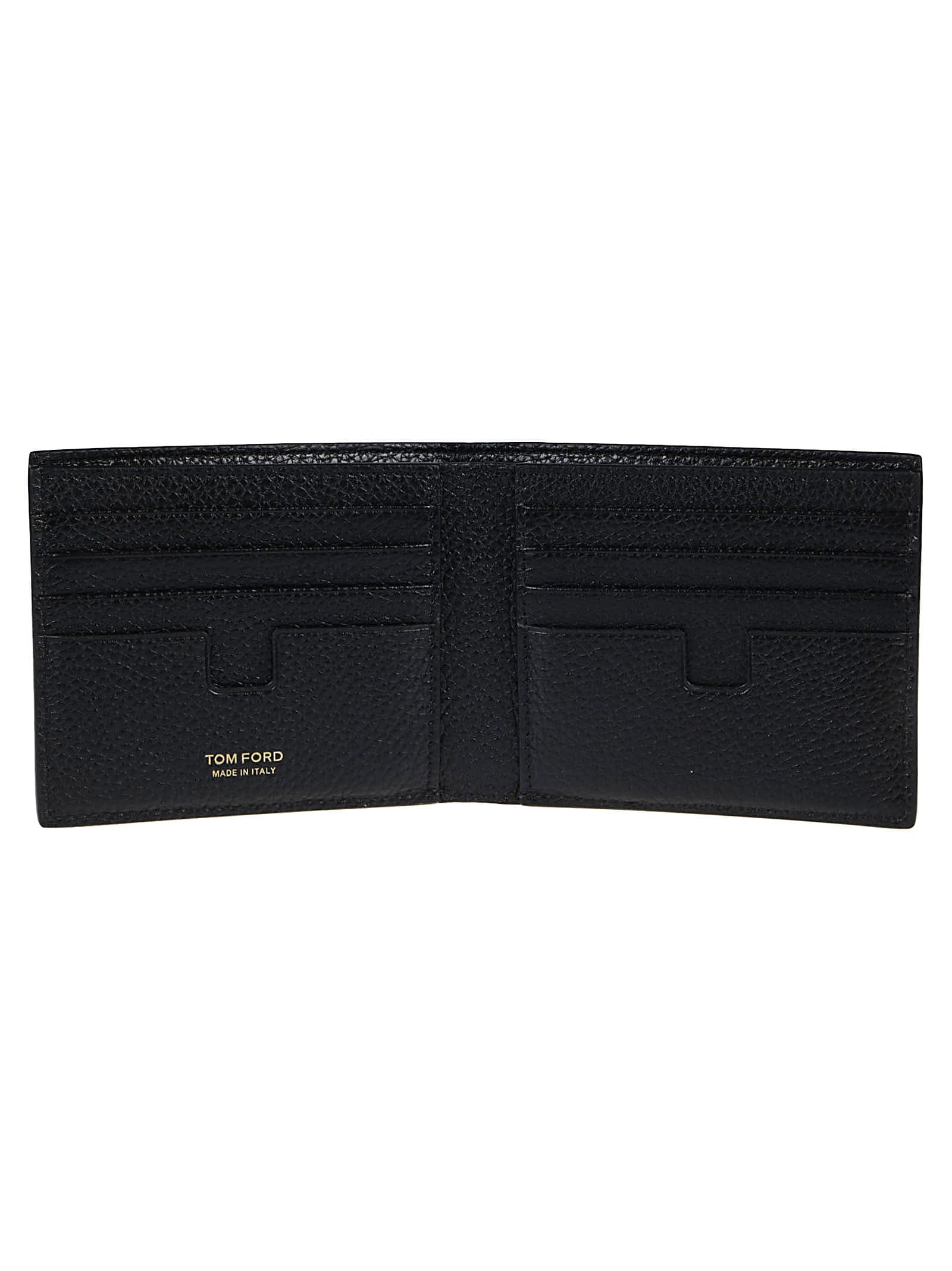 Tom Ford Logo Printed Bifold Wallet