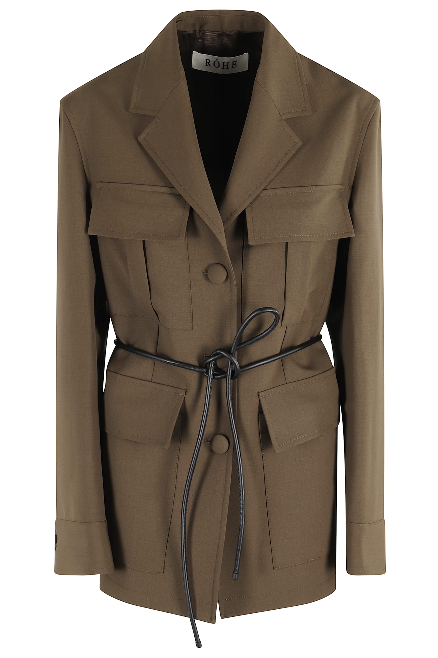 Róhe Safari Blazer Jacket