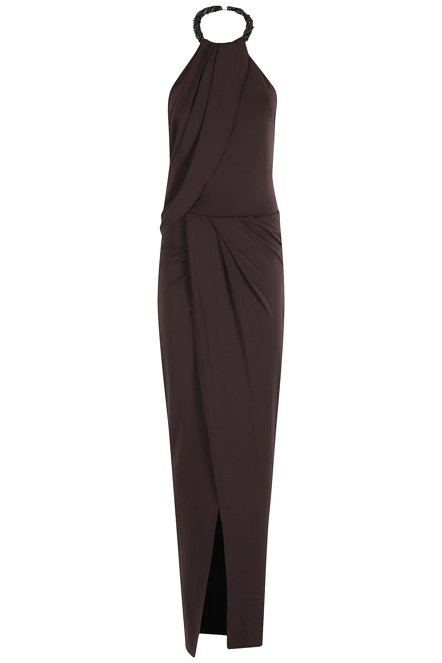 Amen Dress In Fluid W Torchon