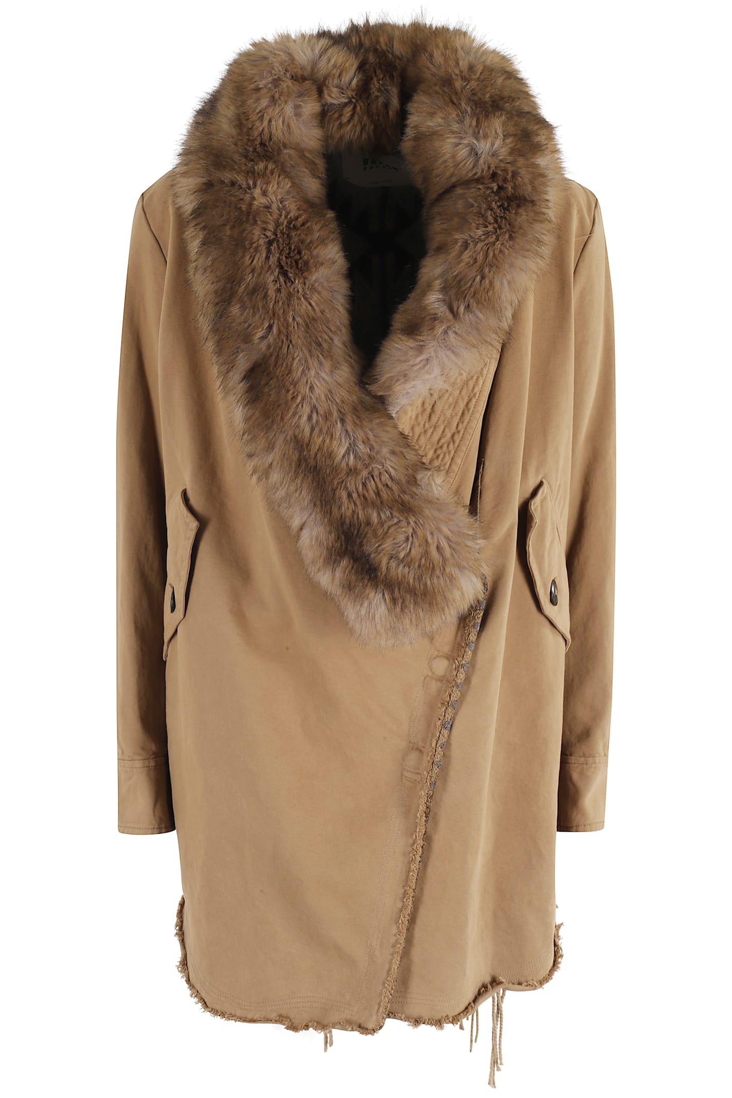 Bazar Deluxe Giaccone Con Pelliccia