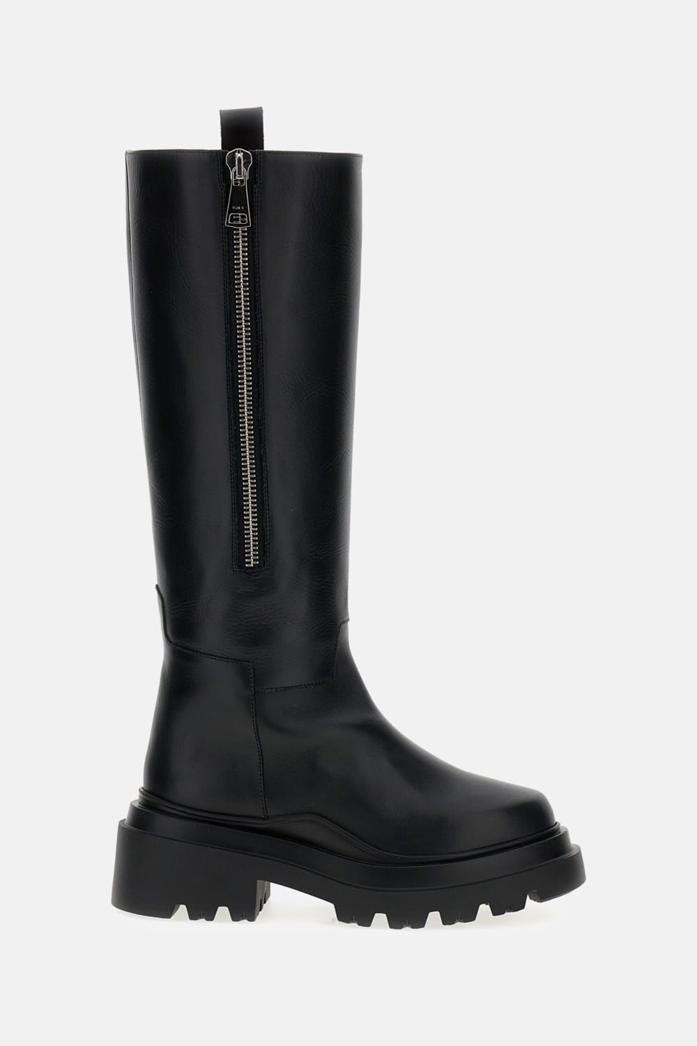 Plan C Knee-high Zip Boots