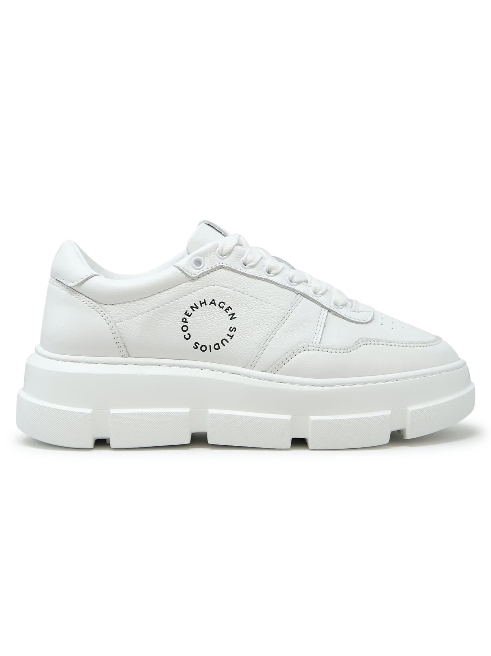 Copenhagen Leather Sneakers