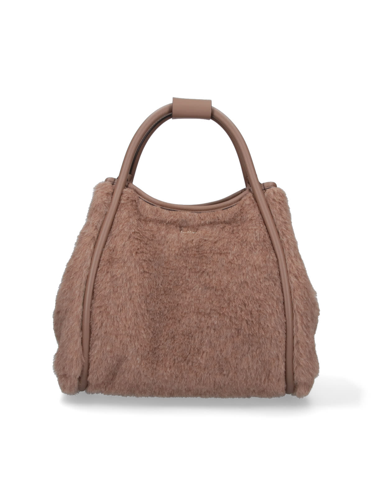 Max Mara Teddy Logo Bag