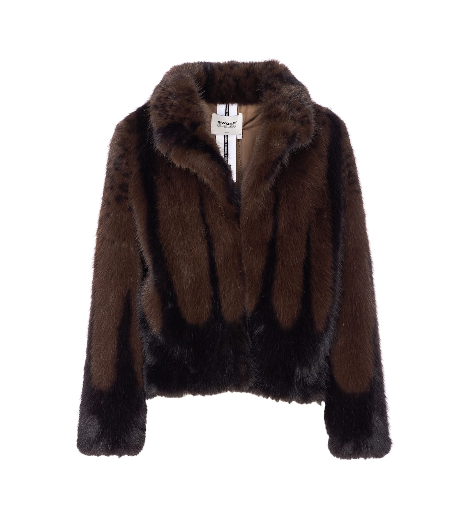 S. W.O. R.D 6.6.44 Faux Fur Jacket