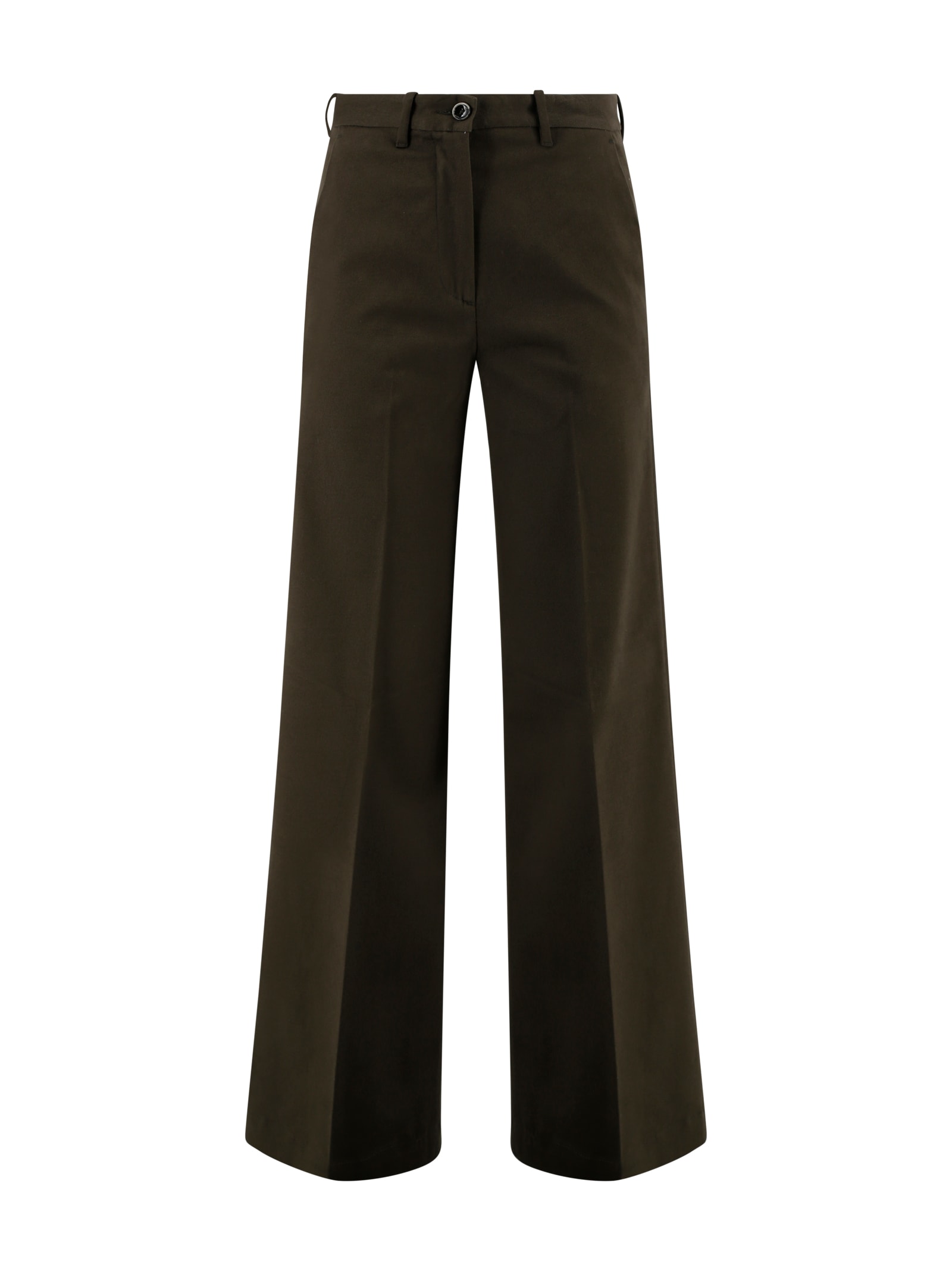 Nine in the Morning Mid-rise Trousers