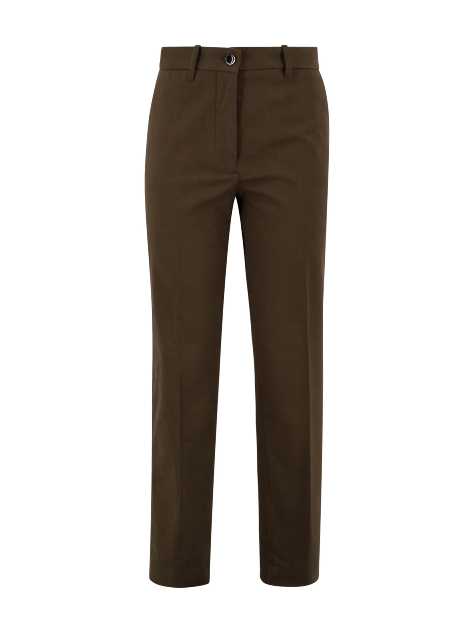 Nine in the Morning Mid-rise Trousers