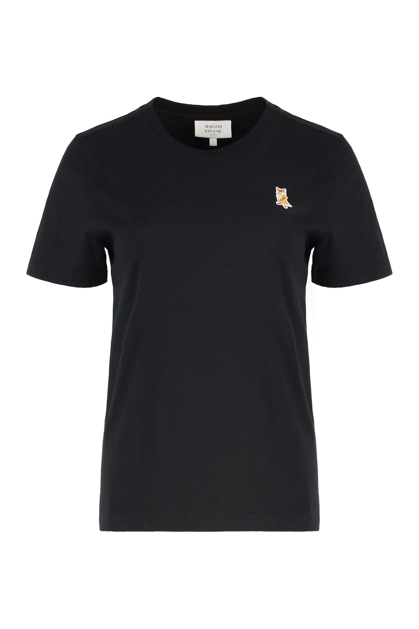Maison Kitsuné Cotton Crew-neck T-shirt