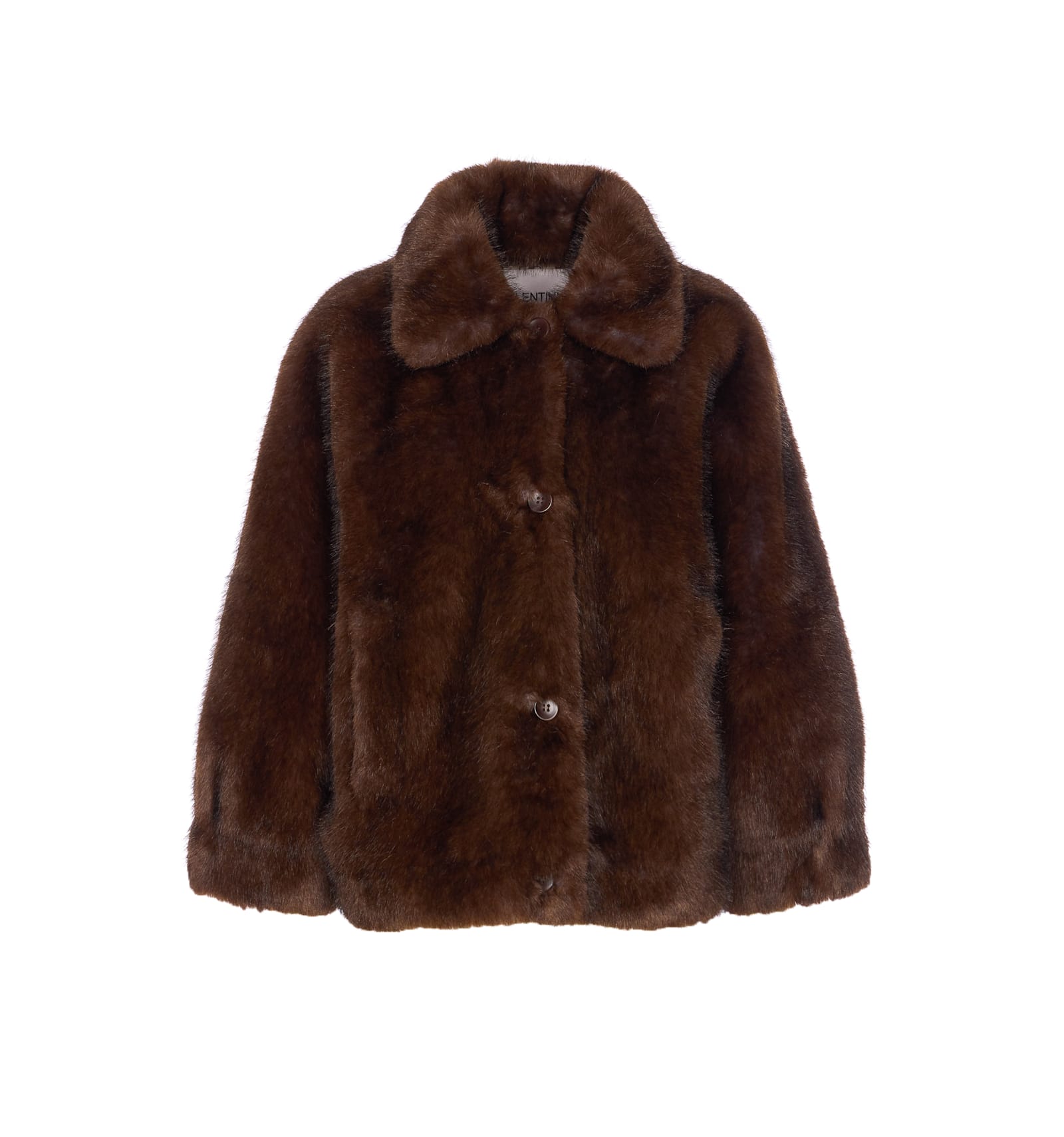 Valentini 1972 Eco Fur Zibellino Jacket