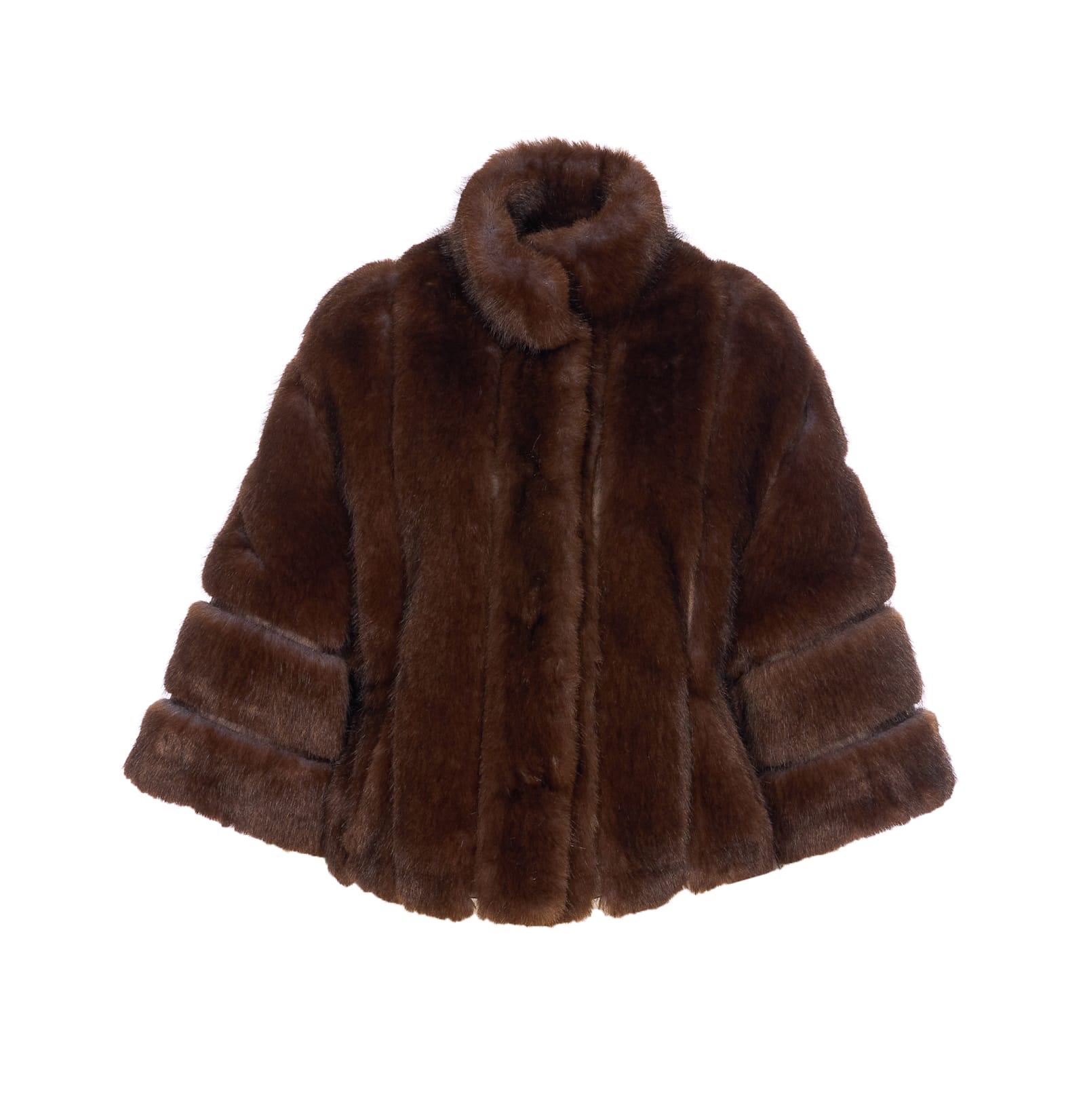 Valentini 1972 Eco Fur Zibellino Jacket