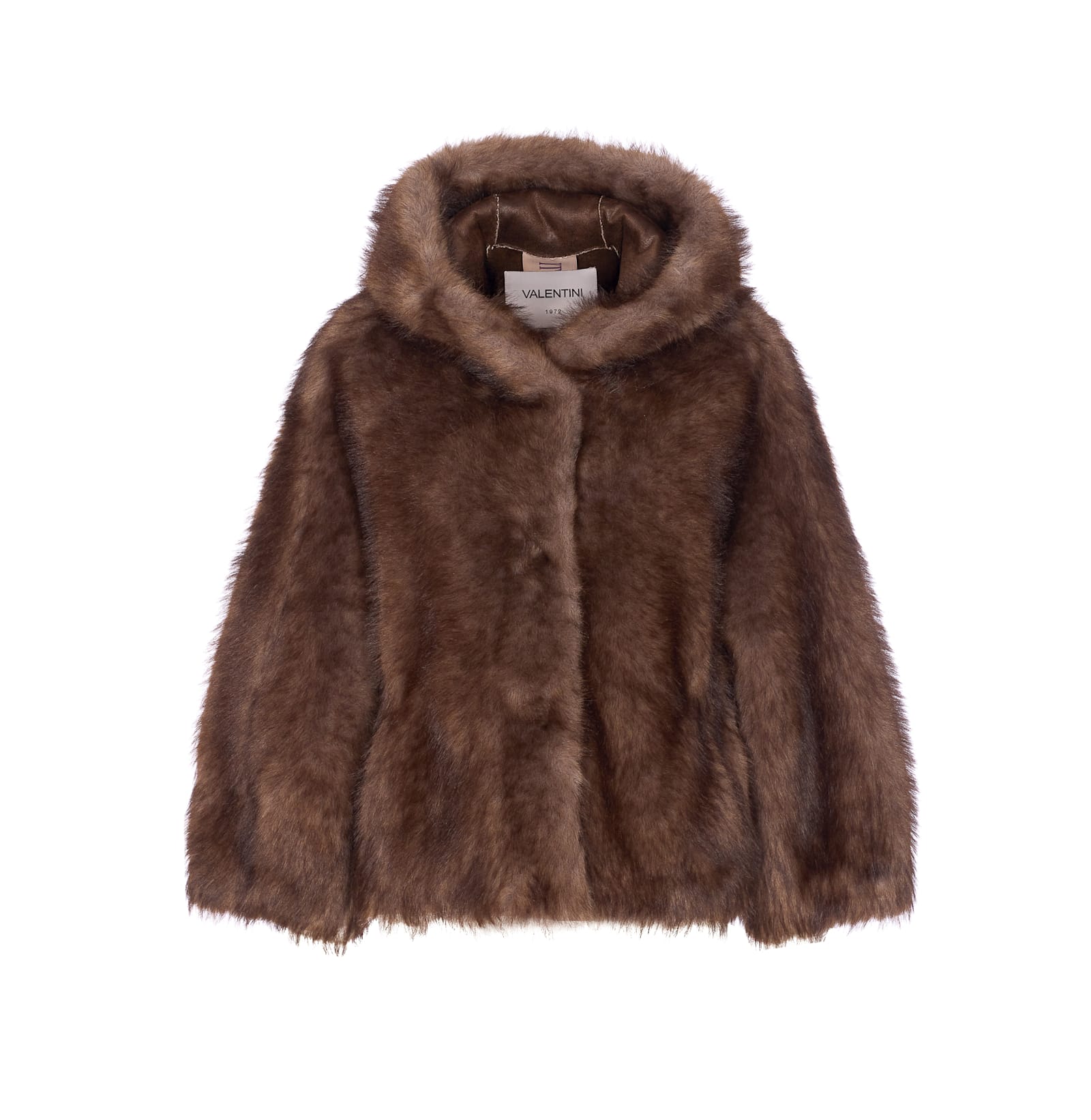 Valentini 1972 Eco Zibellino Fur Jacket