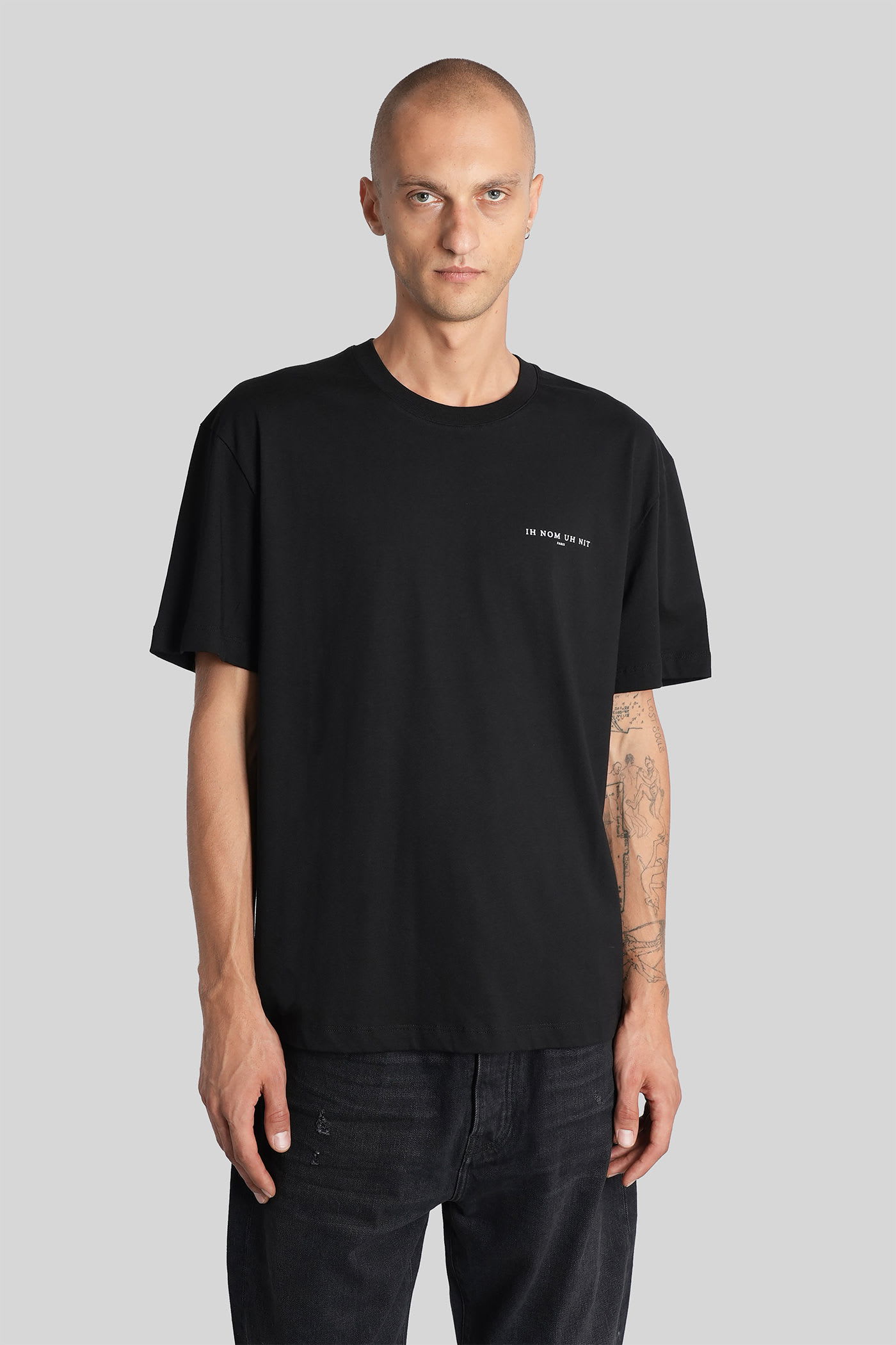 ih nom uh nit T-shirt In Black Cotton