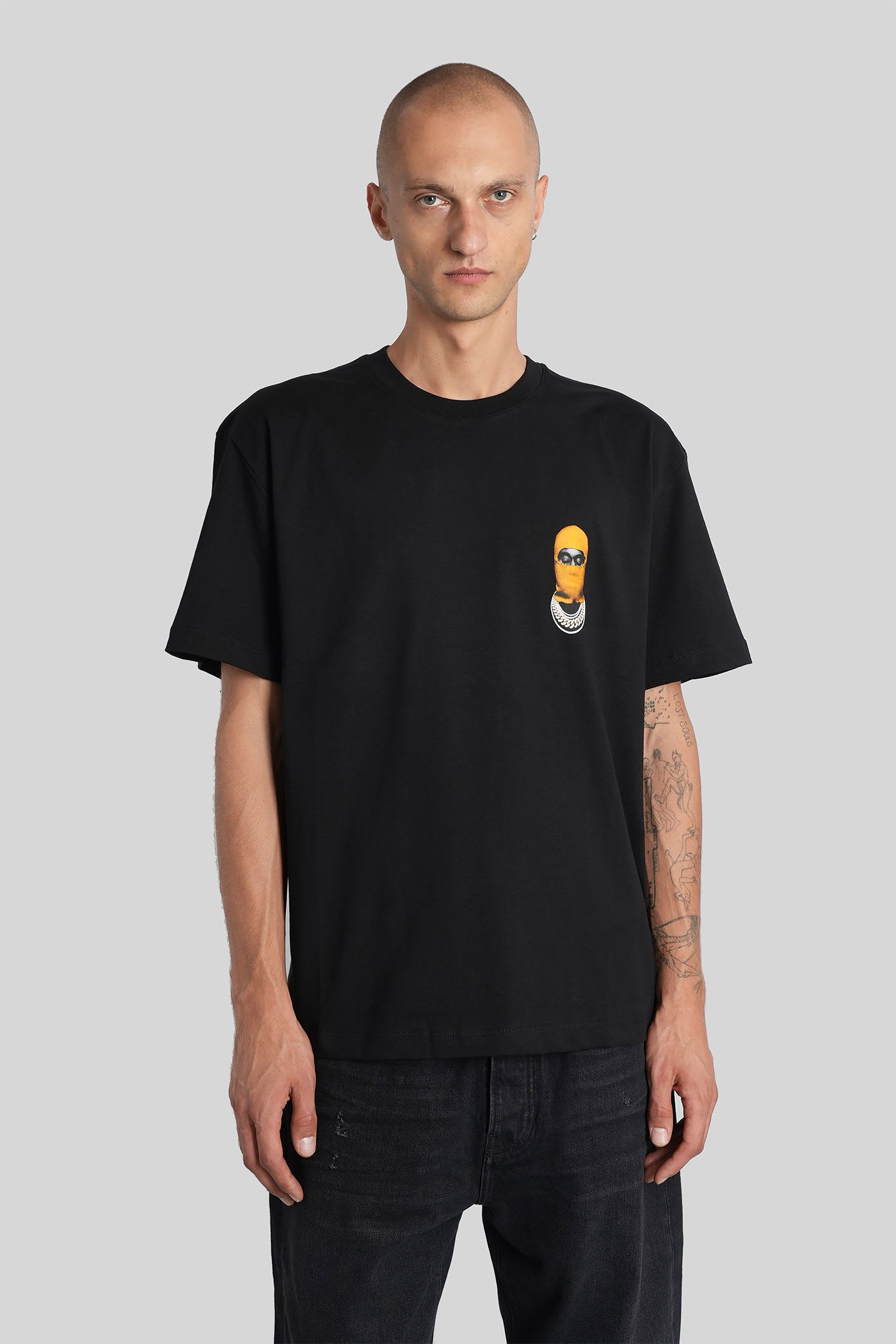 ih nom uh nit T-shirt In Black Cotton