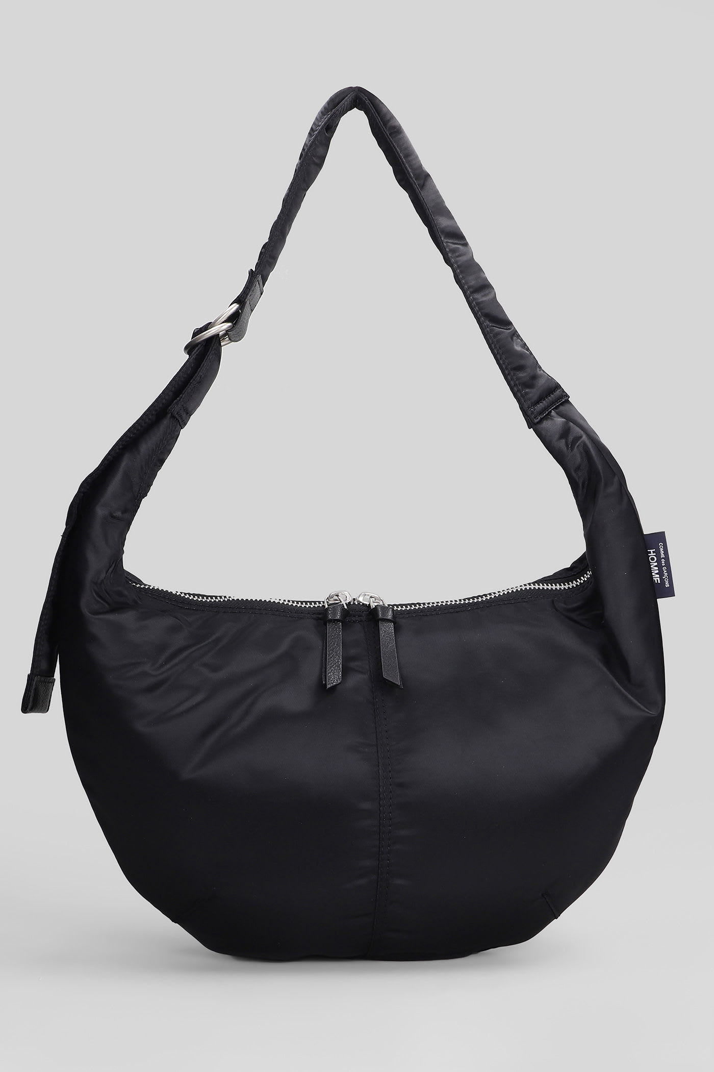 Comme des Garçons Homme Shoulder Bag In Black Nylon