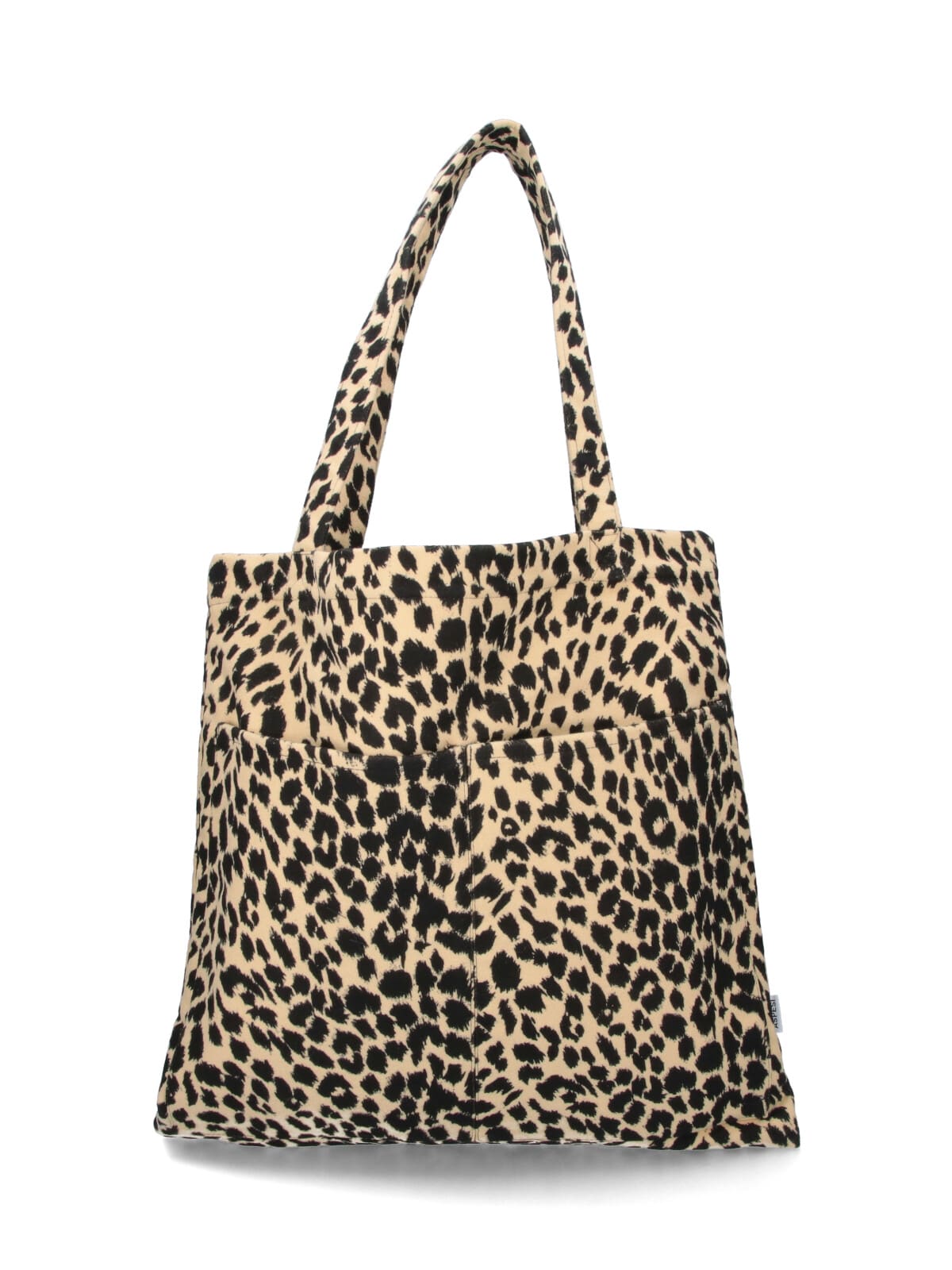 Aspesi Animal Print Tote Bag