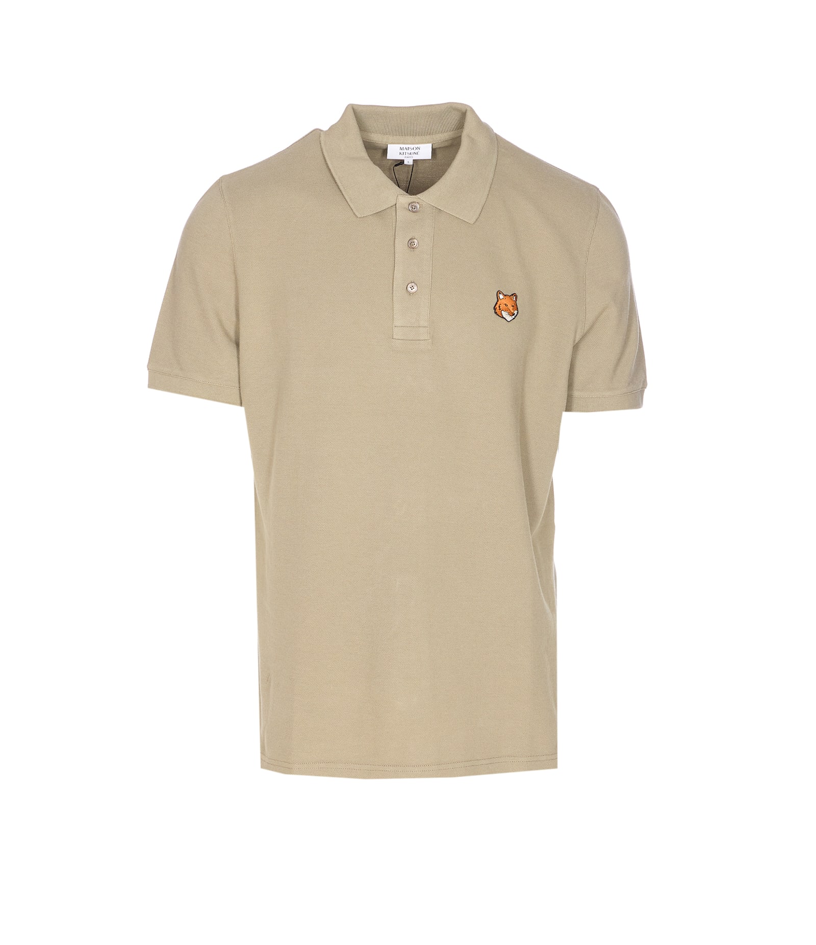 Maison Kitsuné Fox Head Polo
