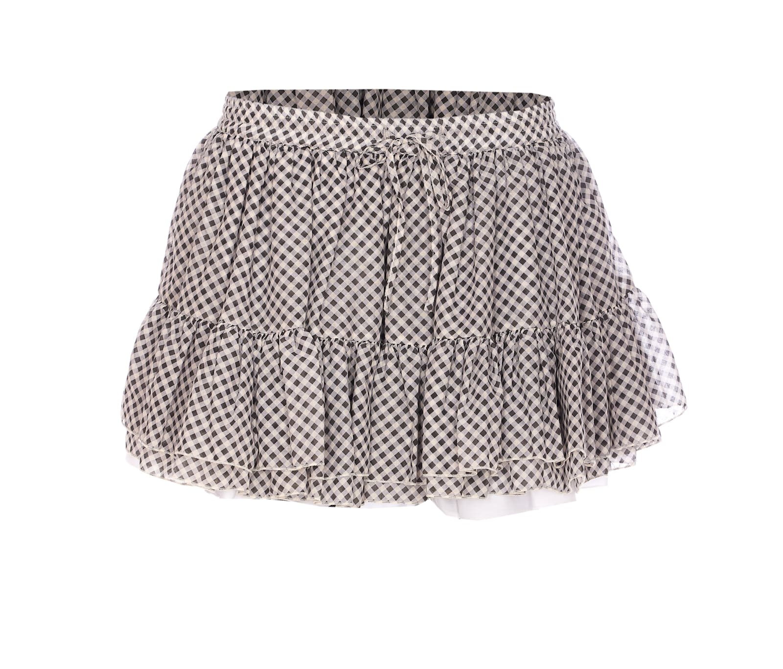 aniye by Mini Vickie Check Skirt