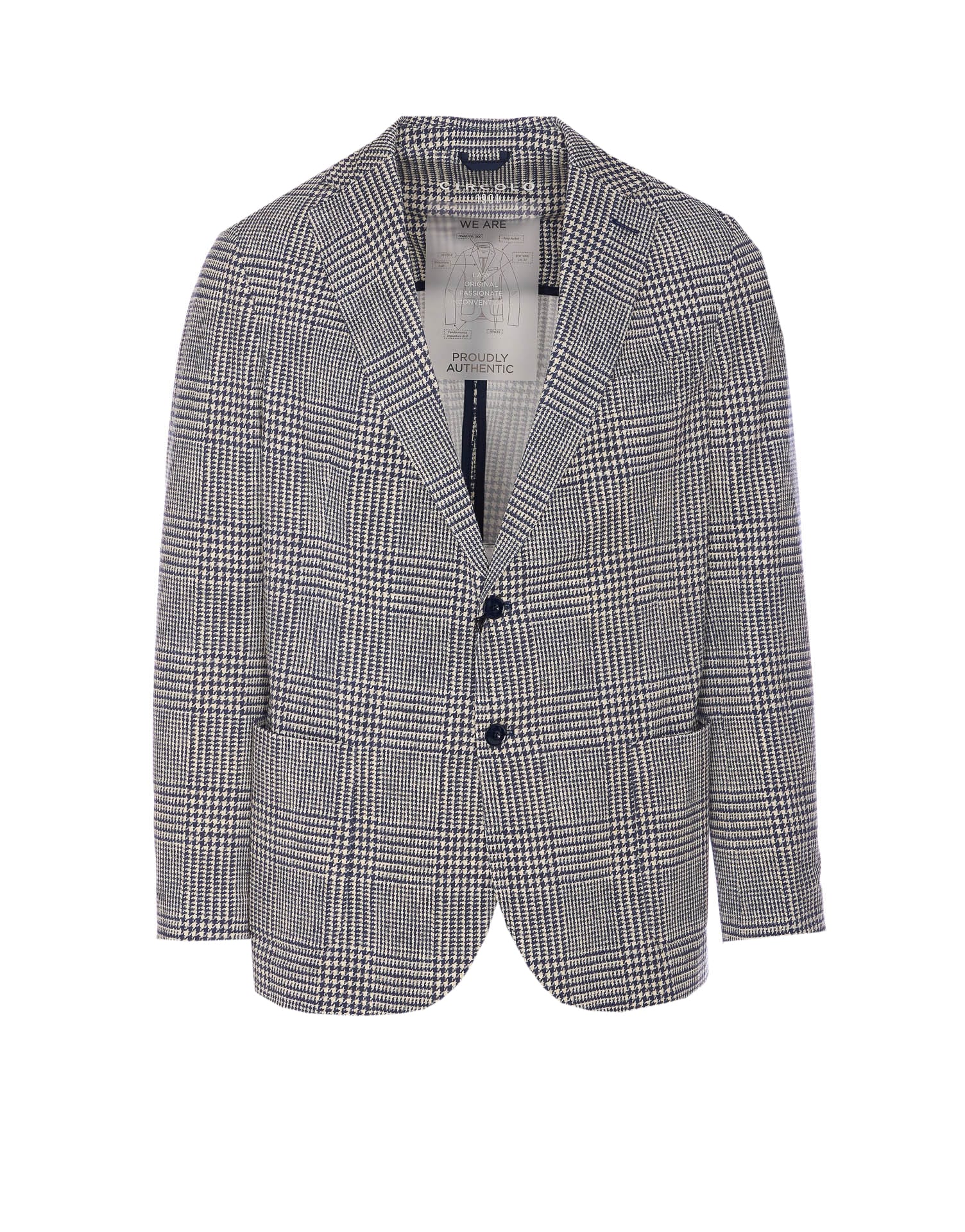 Circolo 1901 Check Jacket