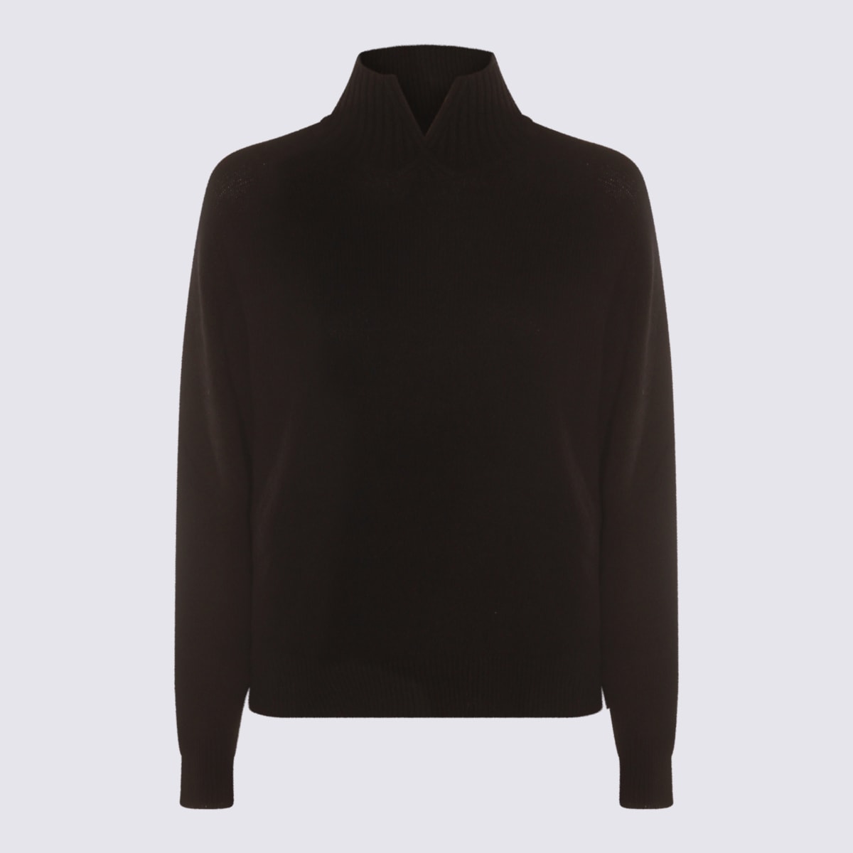 Malo Black Cashmere Knitwear