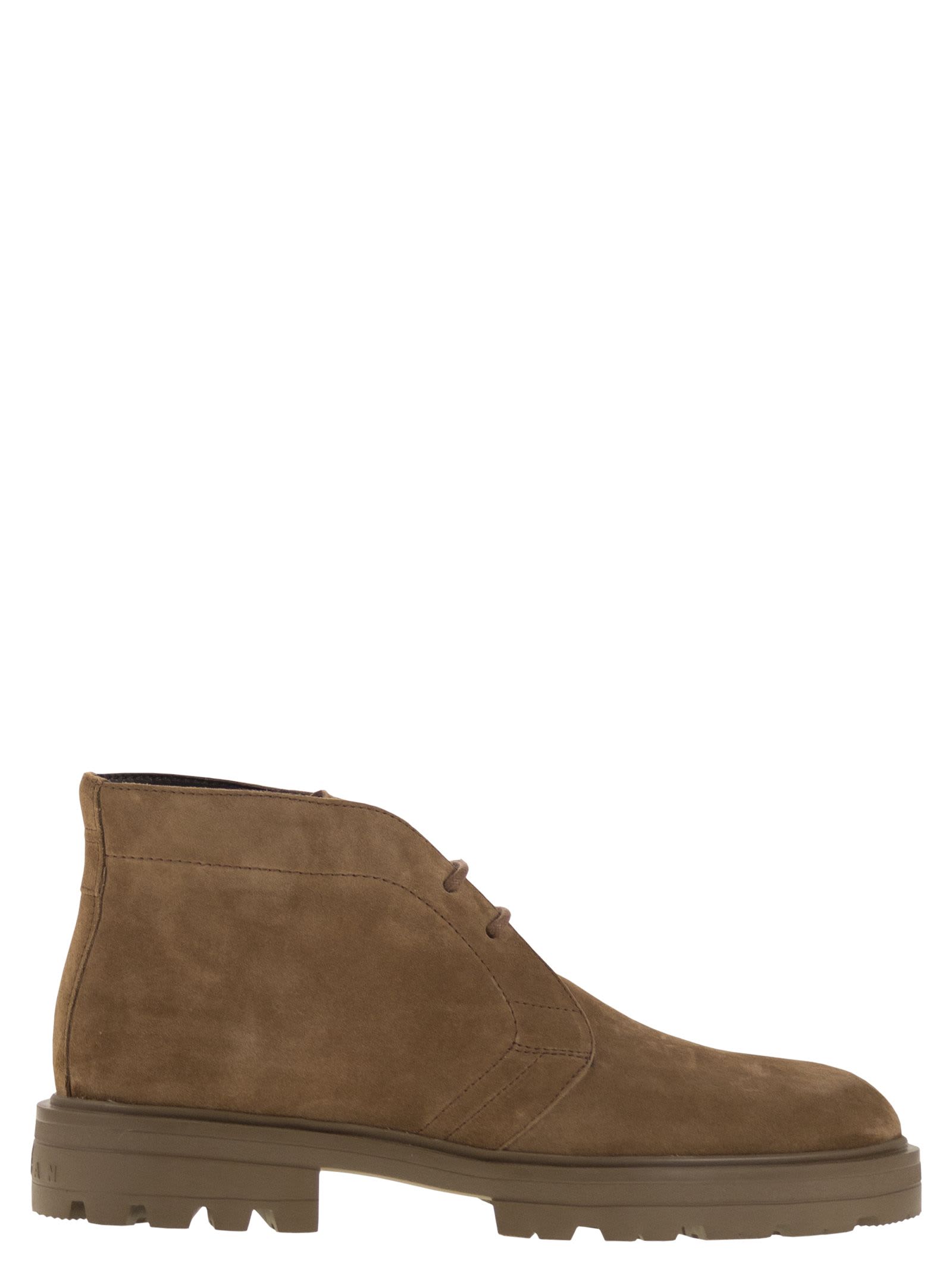 Hogan H673 - Lace-up Ankle Boot