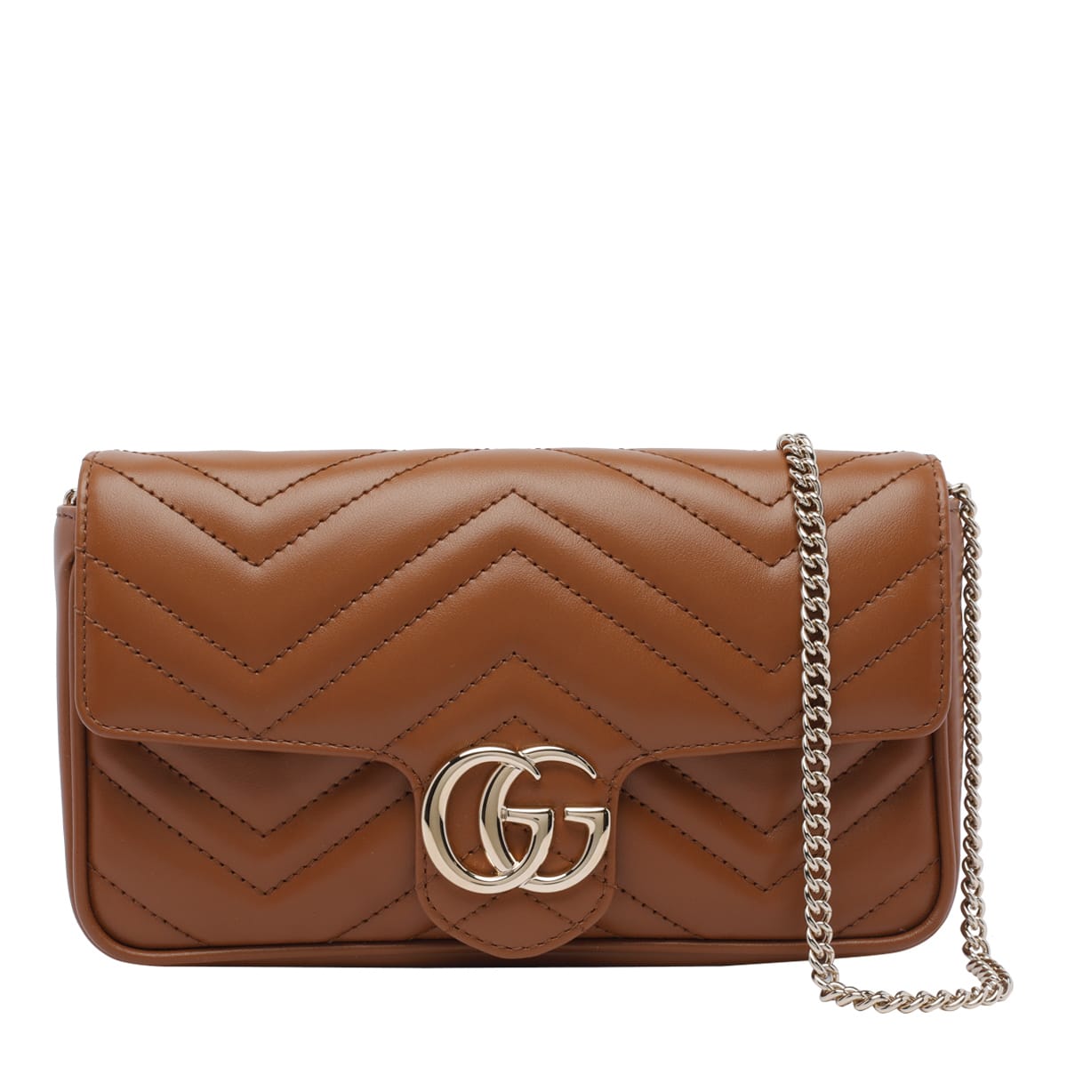 Gucci Small Gg Marmont Shoulder Bag