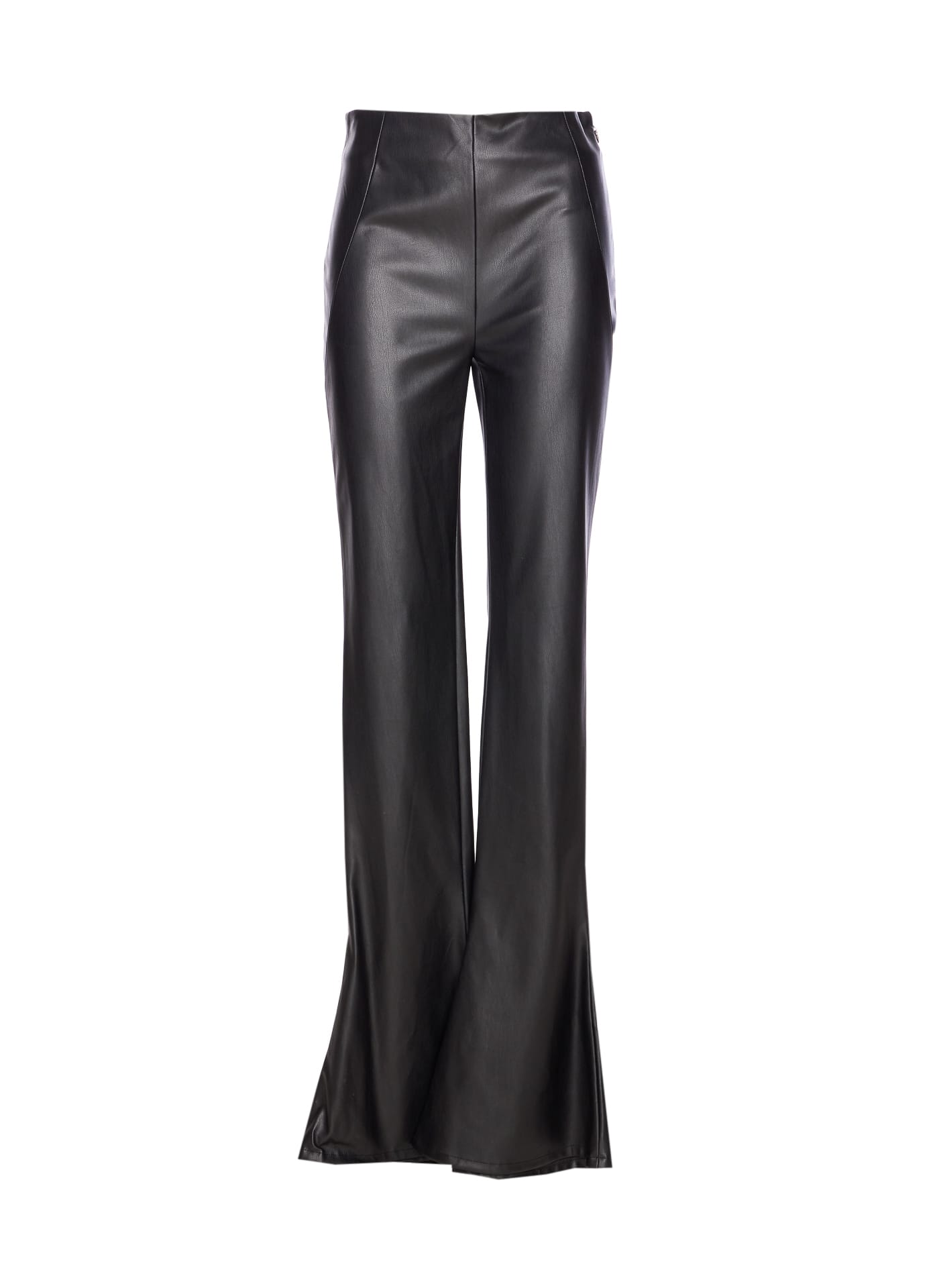 aniye by Faux Leather Trompette Carly Pants