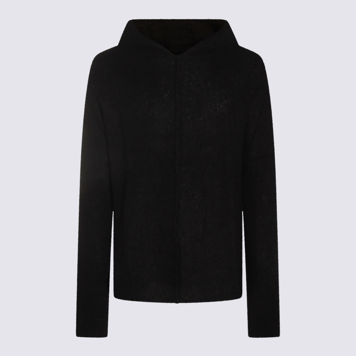 Thom Krom Black Wool Knitwear