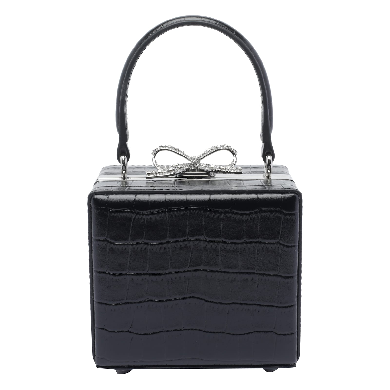 self-portrait Croc Micro Handbag