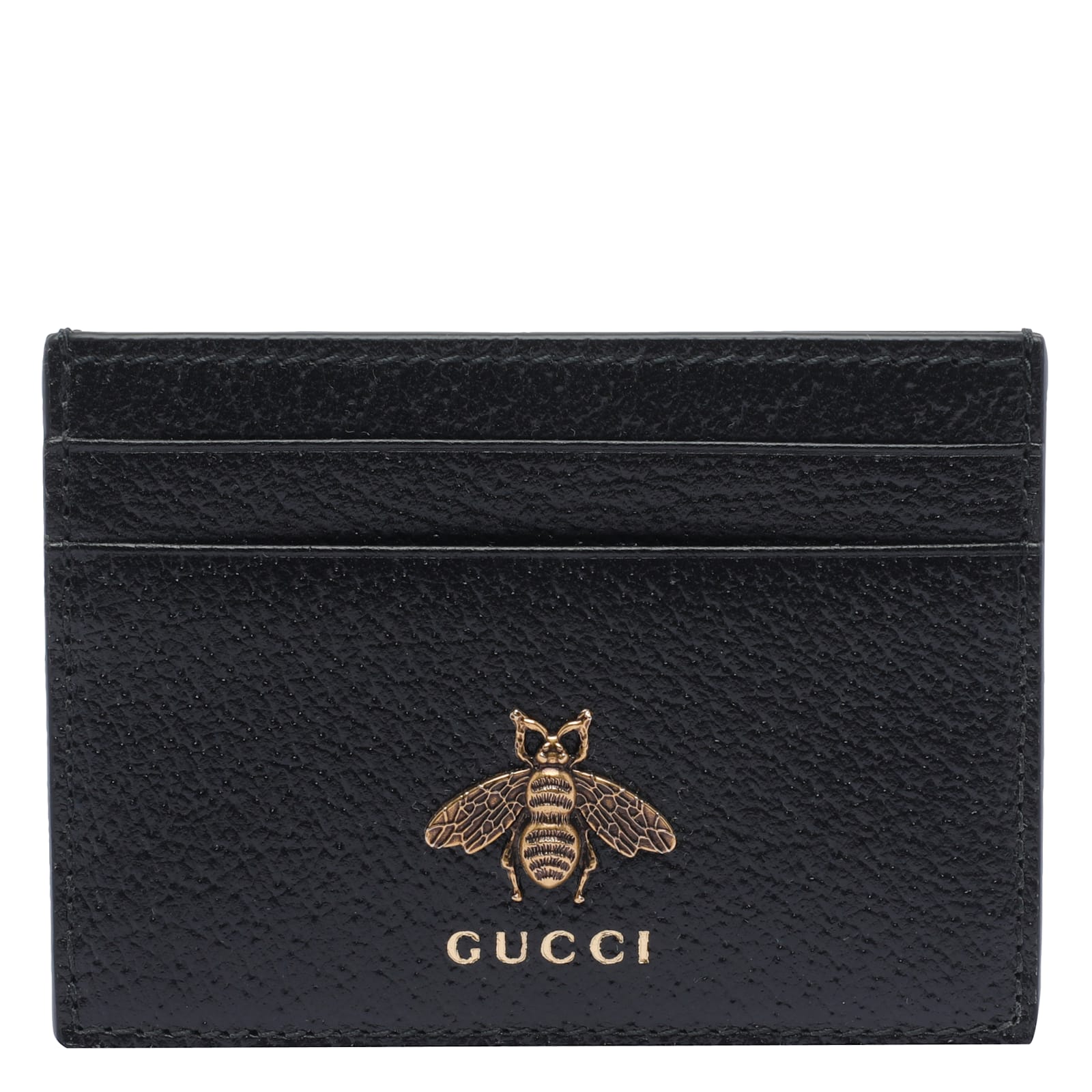 Gucci Animalier Leather Card Case