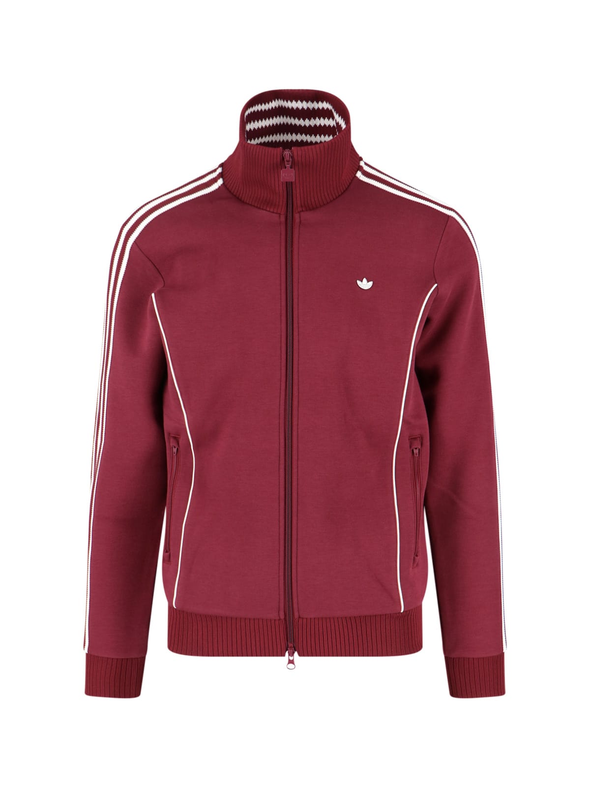 Adidas Logo Zip Sweatshirt